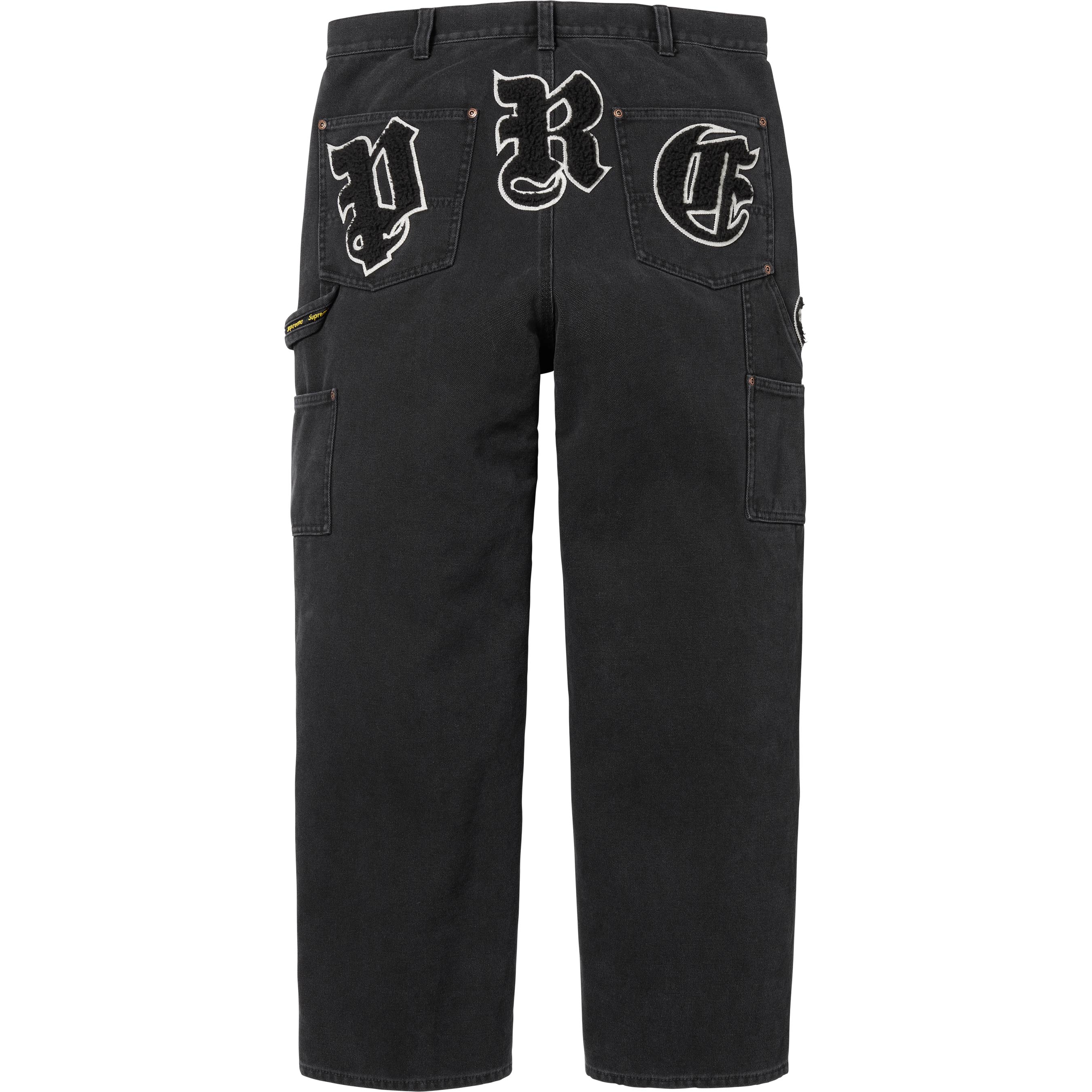 Old English Canvas Double Knee Painter Pant
