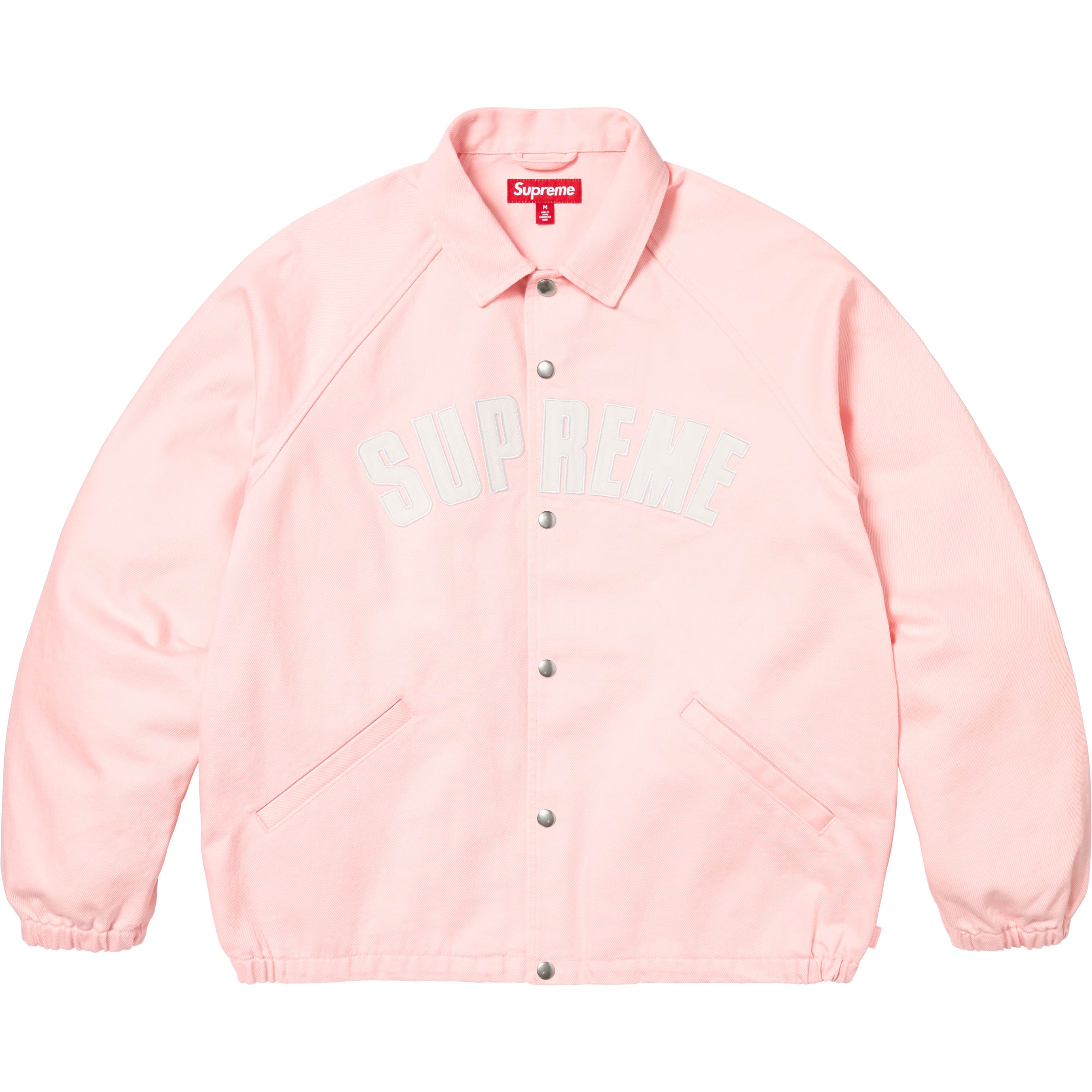 Arc Denim Coaches Jacket