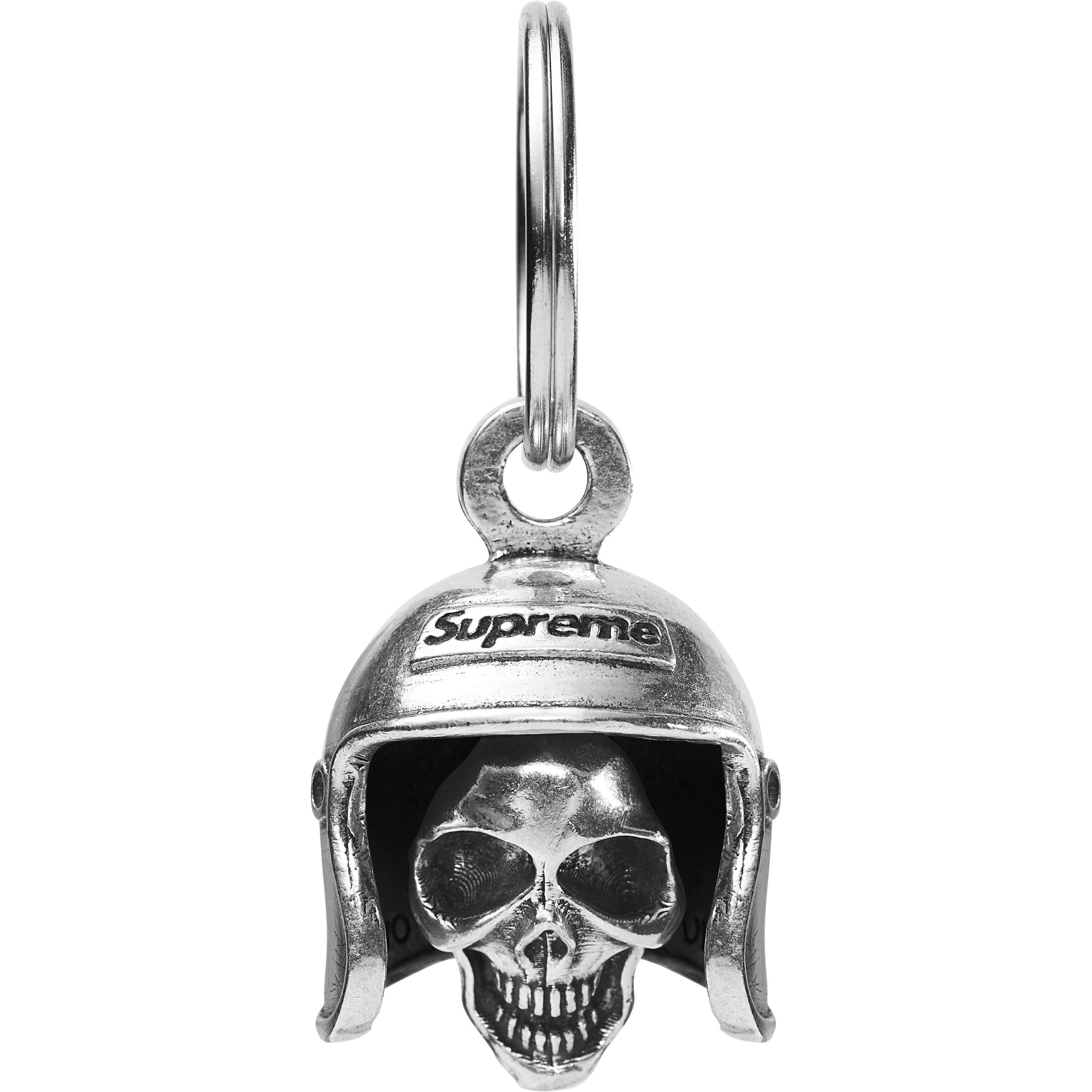 Skull Bell Keychain