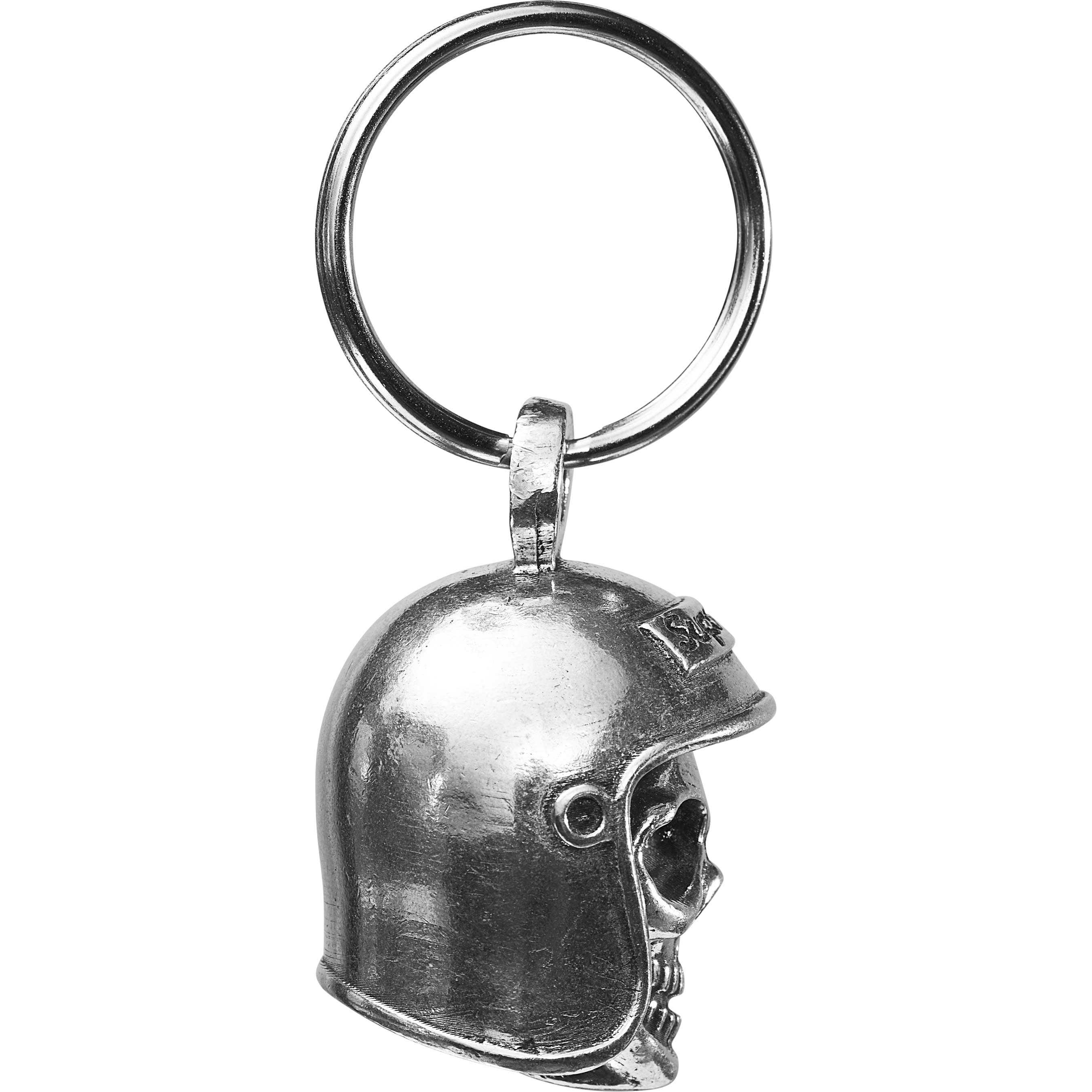 Skull Bell Keychain