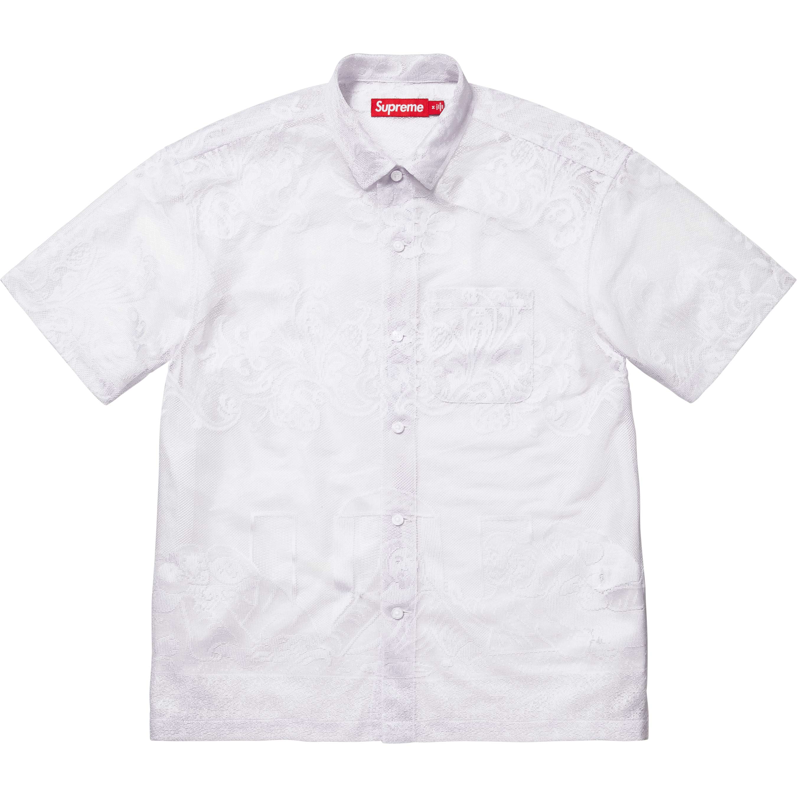 Last Supper Lace S/S Shirt
