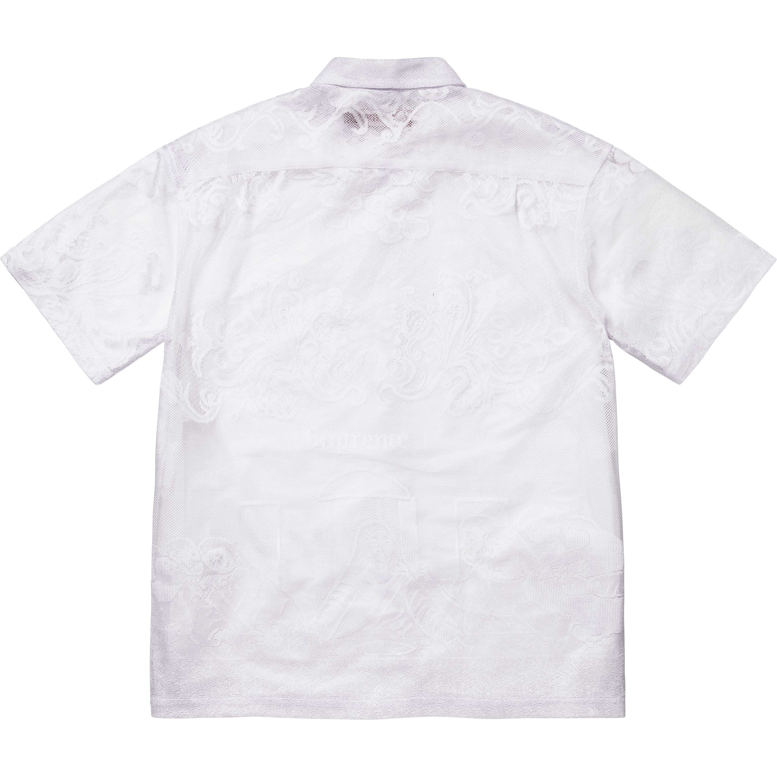 Last Supper Lace S/S Shirt
