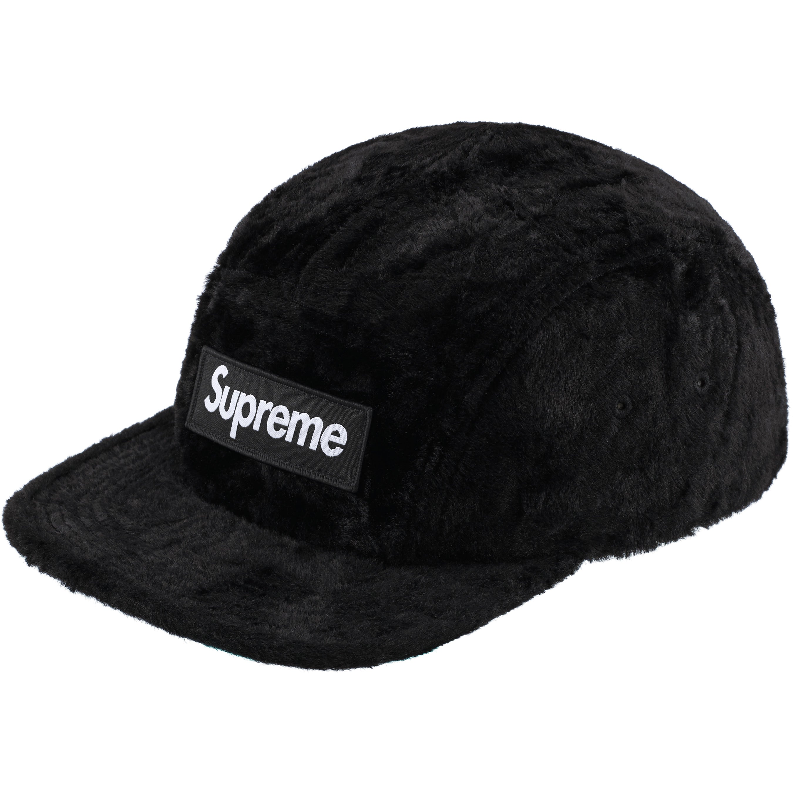 Supreme®/GOODENOUGH Crushed Rayon Pile Camp Cap