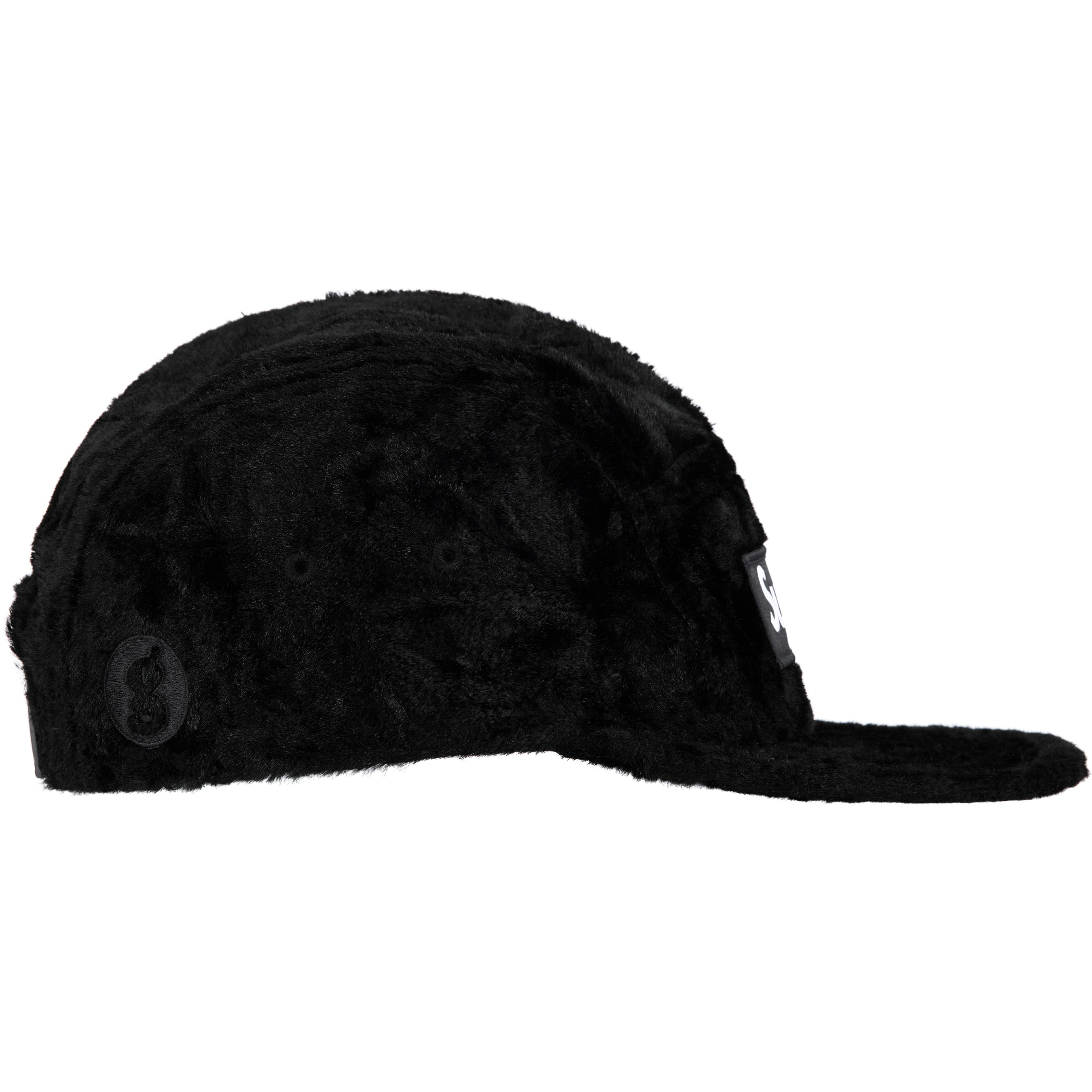Supreme®/GOODENOUGH Crushed Rayon Pile Camp Cap