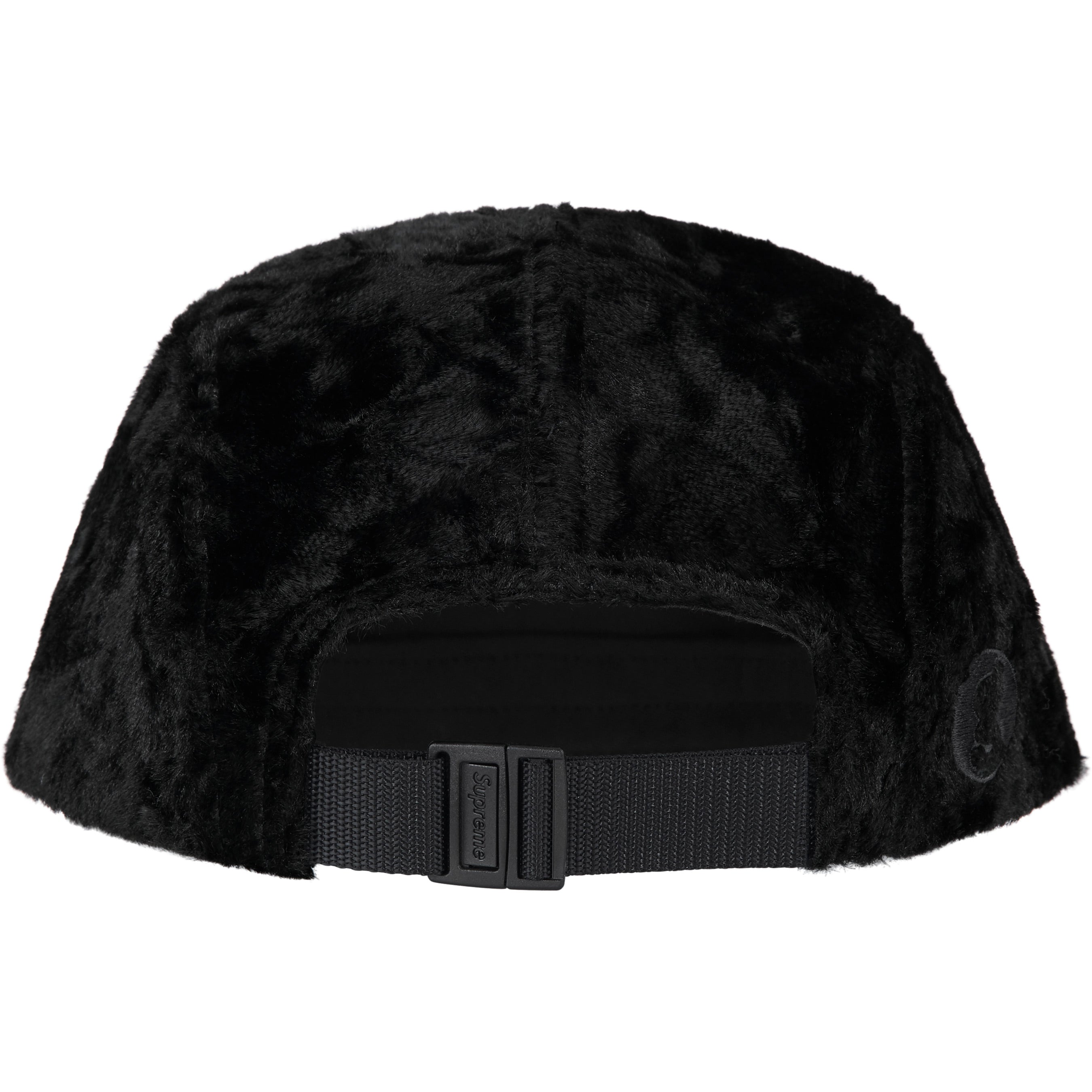 Supreme®/GOODENOUGH Crushed Rayon Pile Camp Cap