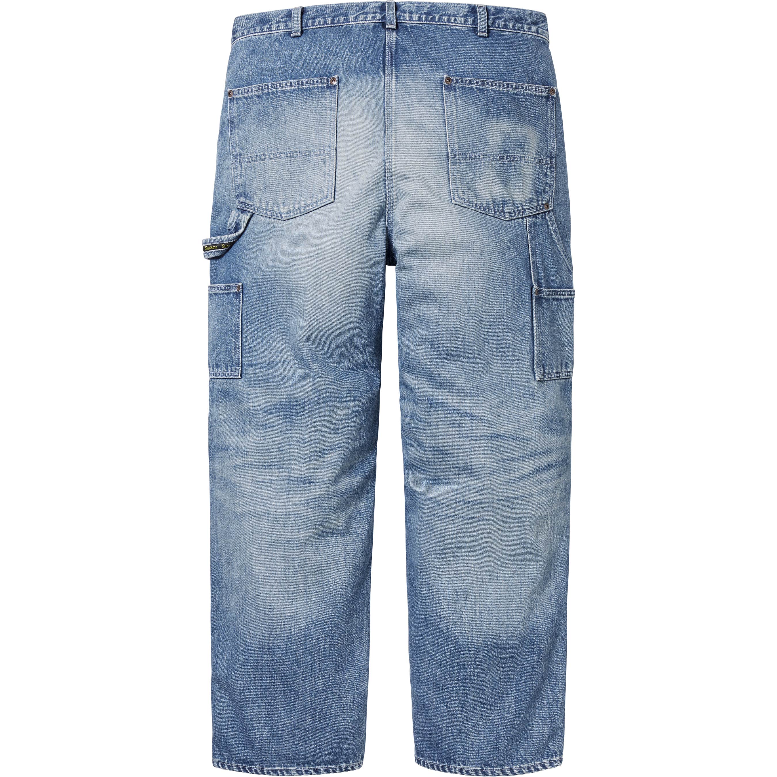 Worn Double Knee Painter Pant
