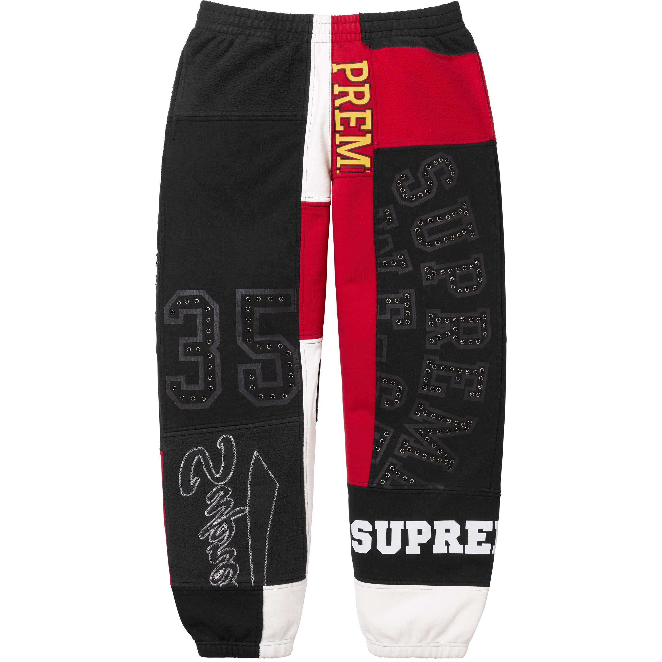 Patchwork Sweatpant