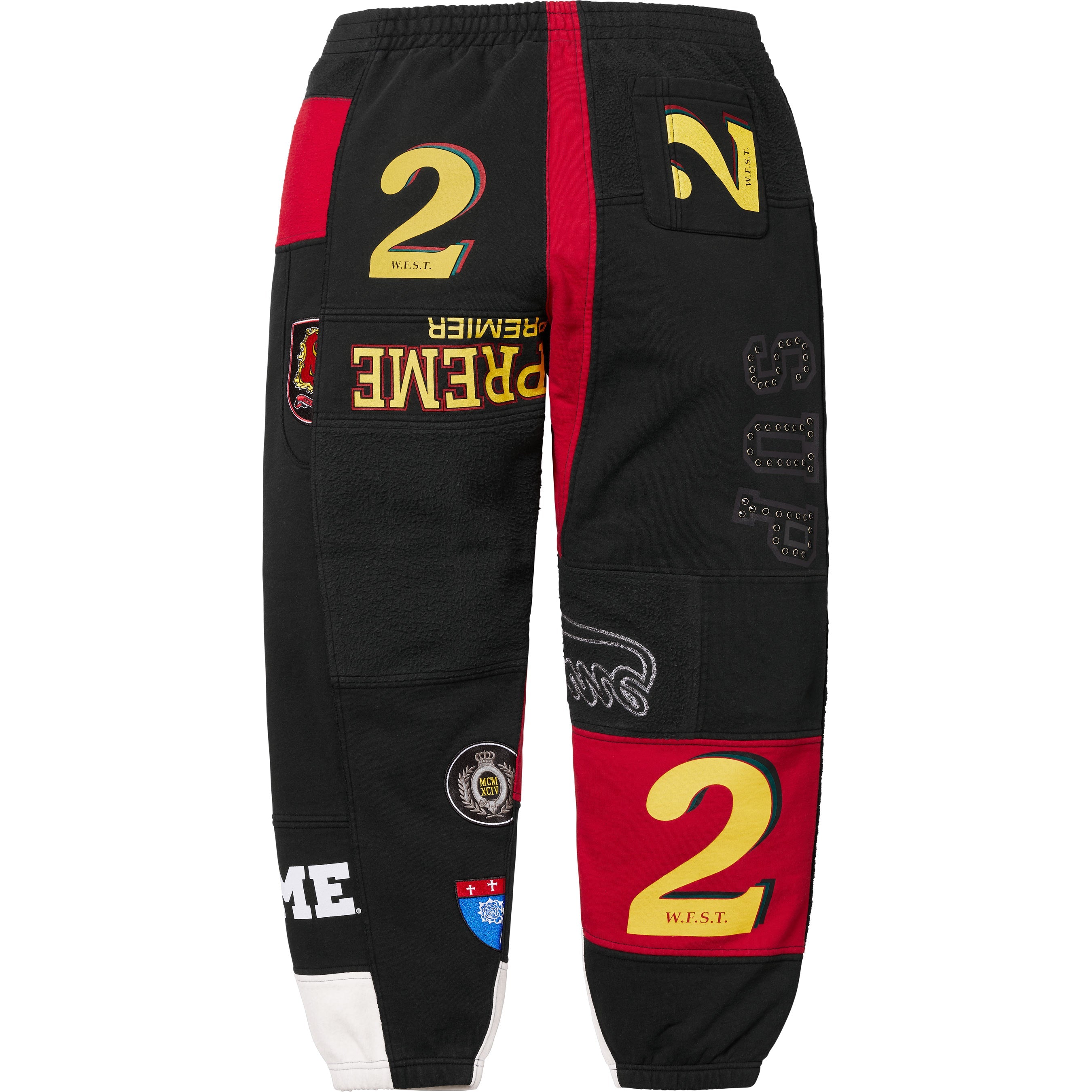 Patchwork Sweatpant