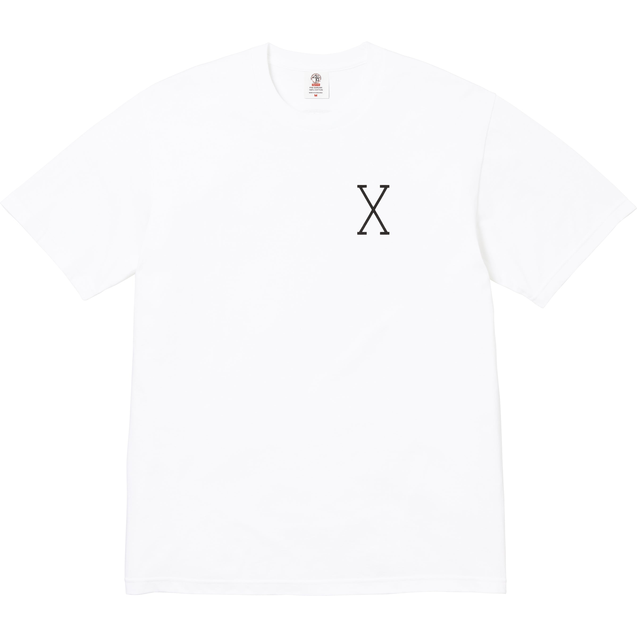 Supreme/40 Acres Malcolm X Tee
