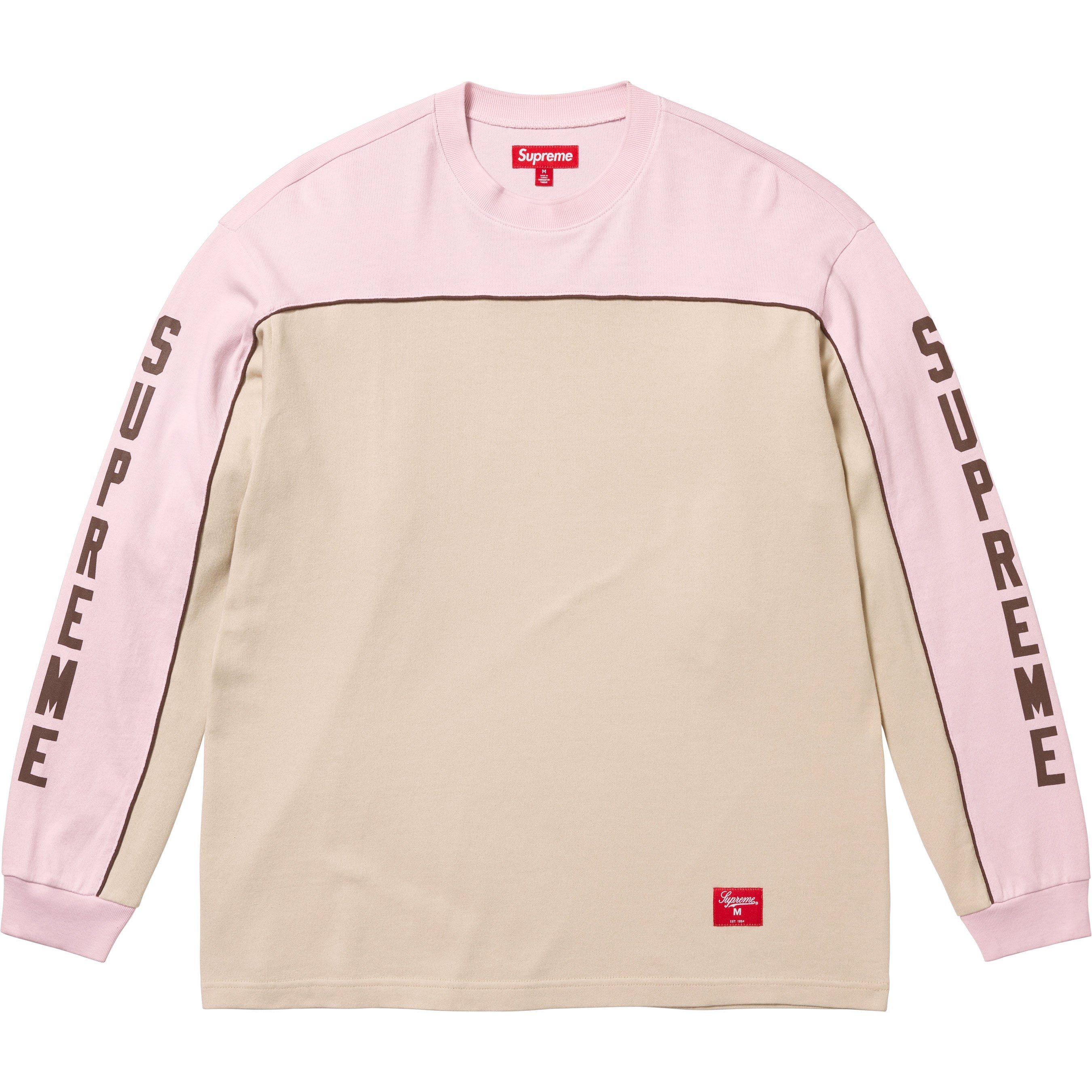 Paneled Piping L/S Top