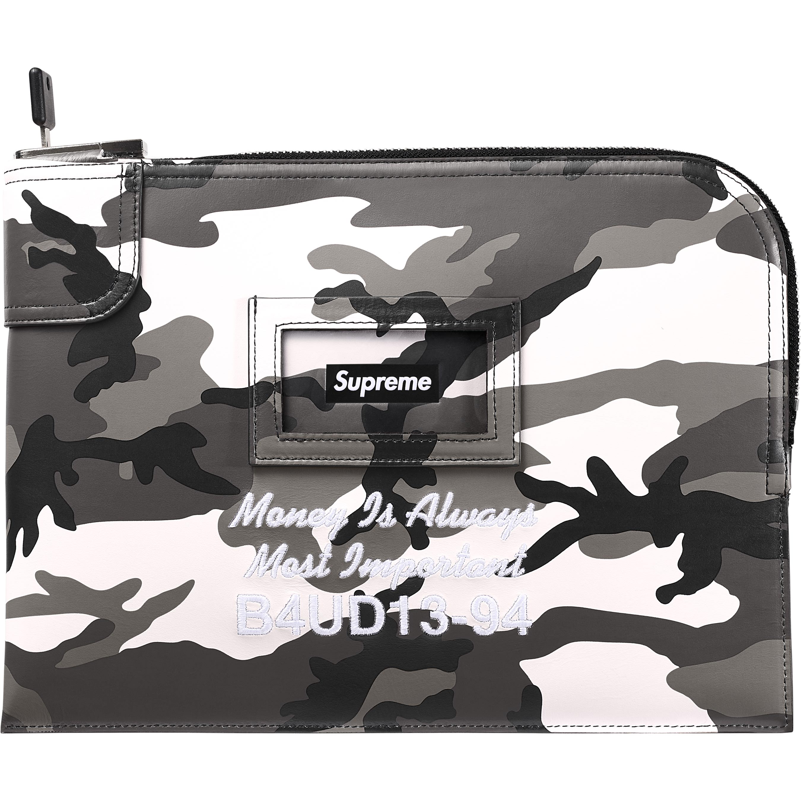 Leather Money Bag