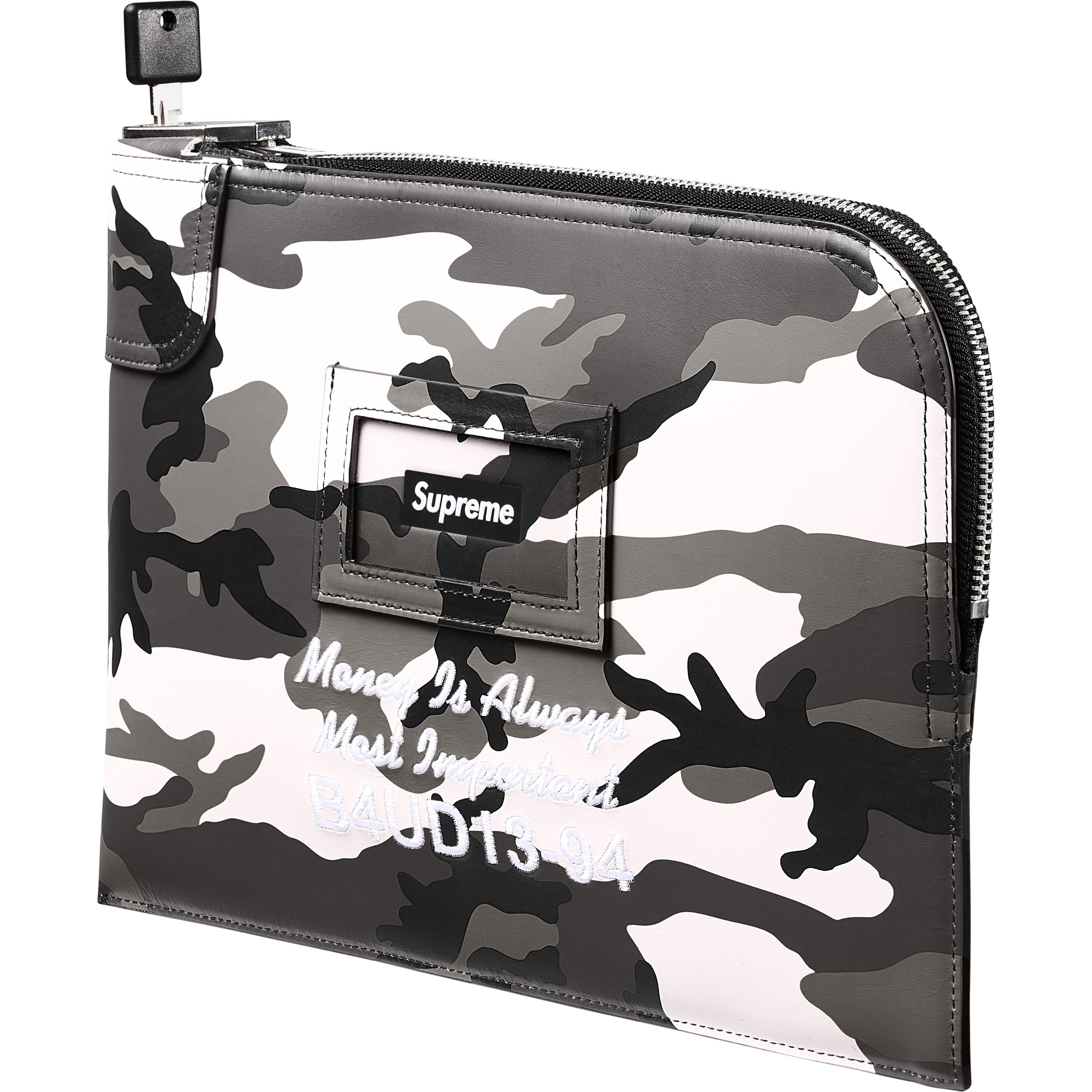 Leather Money Bag