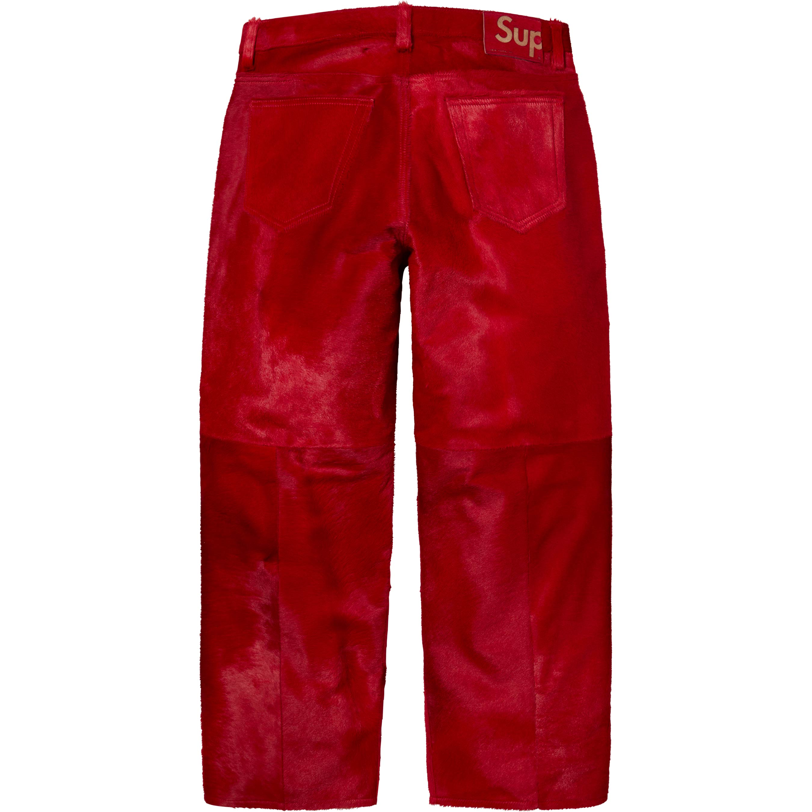 Ponyhair Loose Fit 5-Pocket Jean