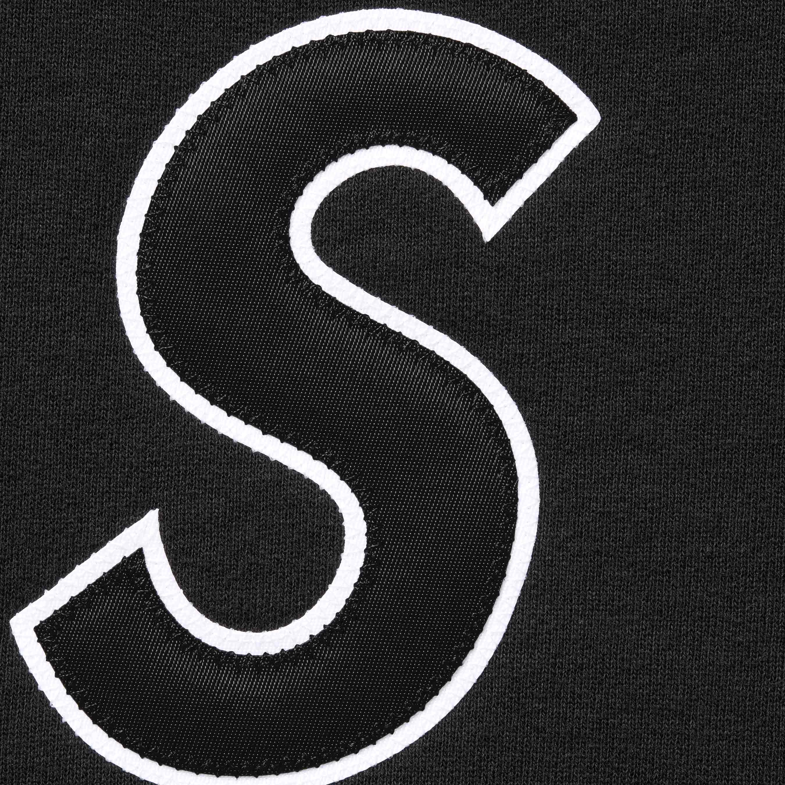S Logo Hooded Sweatshirt