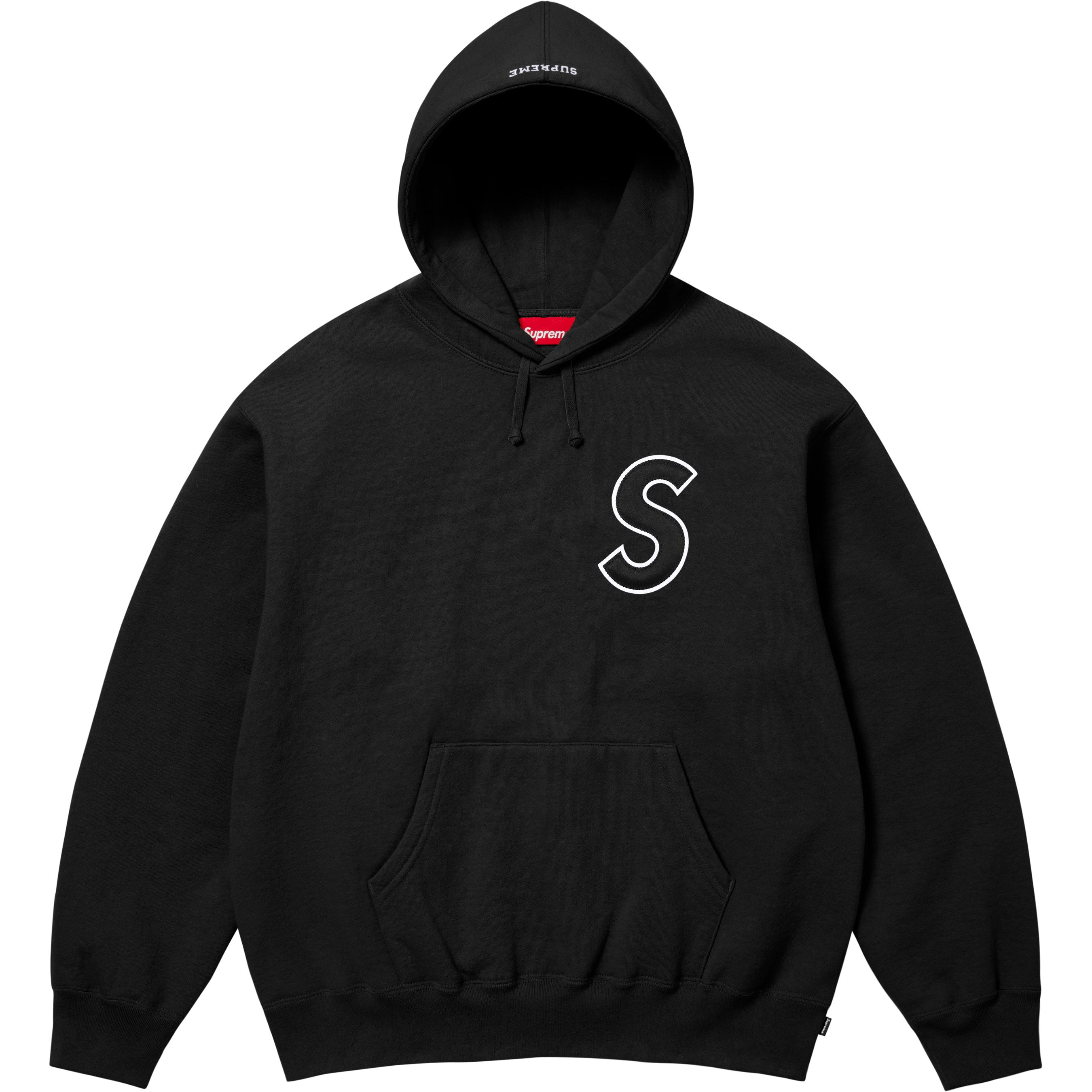 S Logo Hooded Sweatshirt
