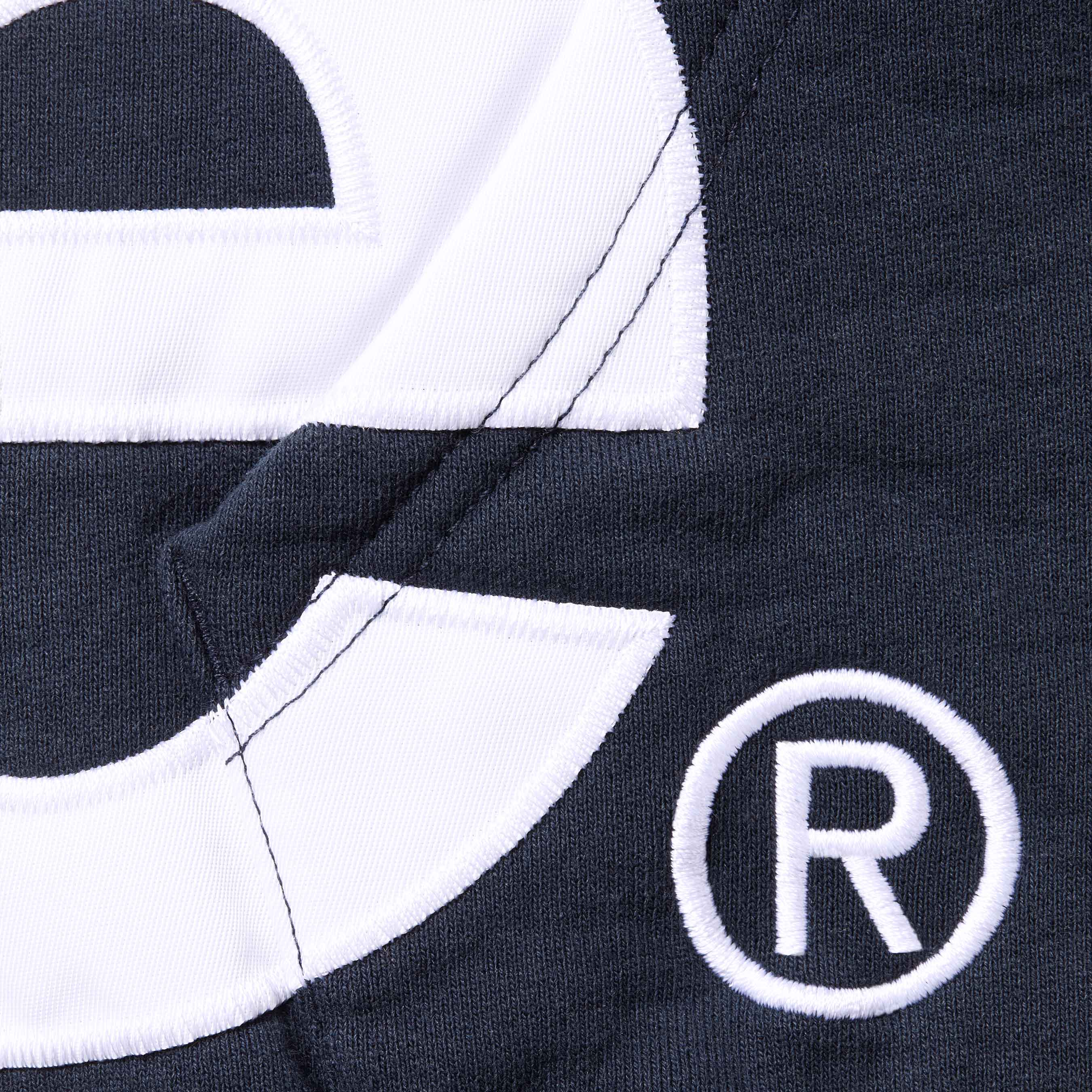 Big Logo Zip Up Hooded Sweatshirt
