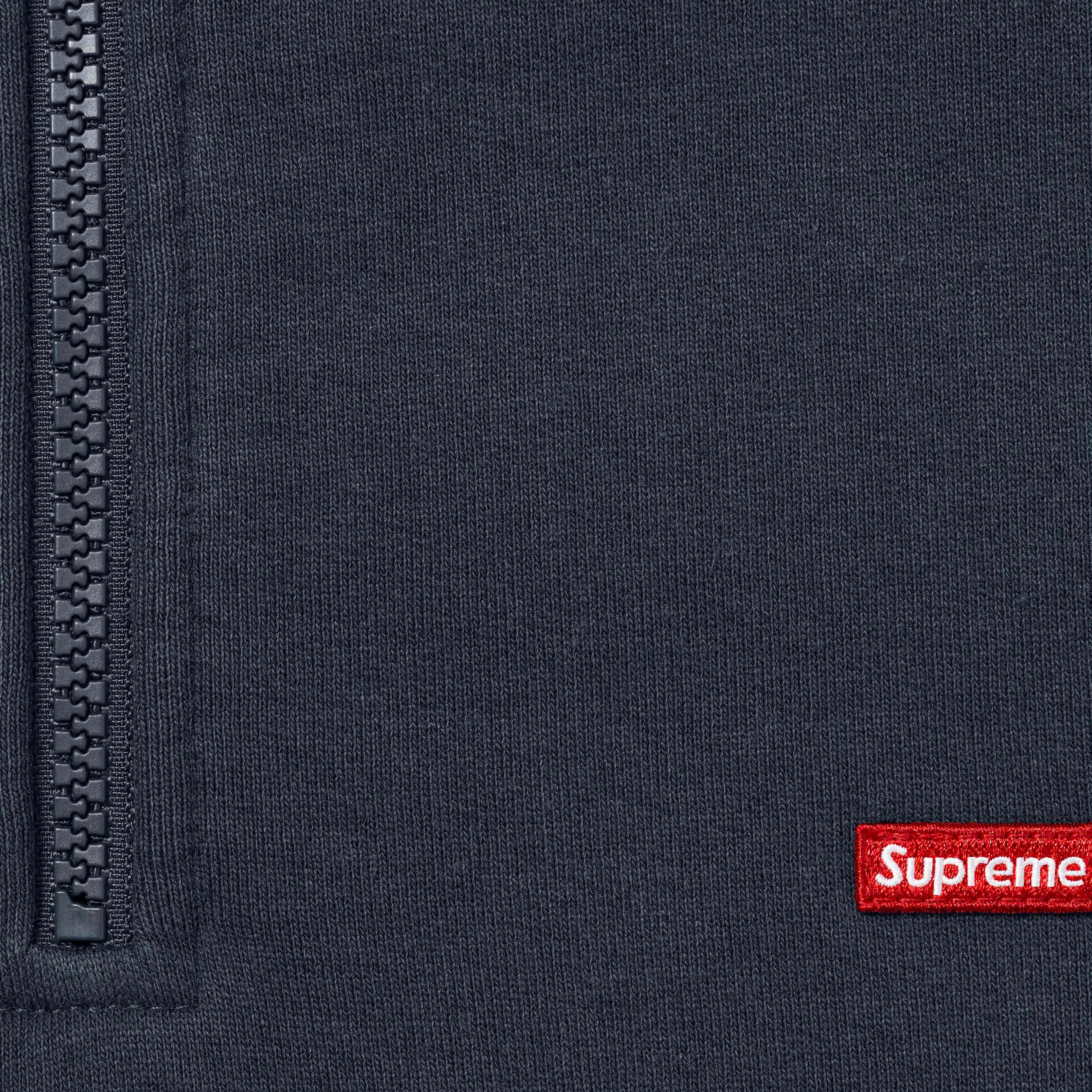 Small Box Half Zip Pullover