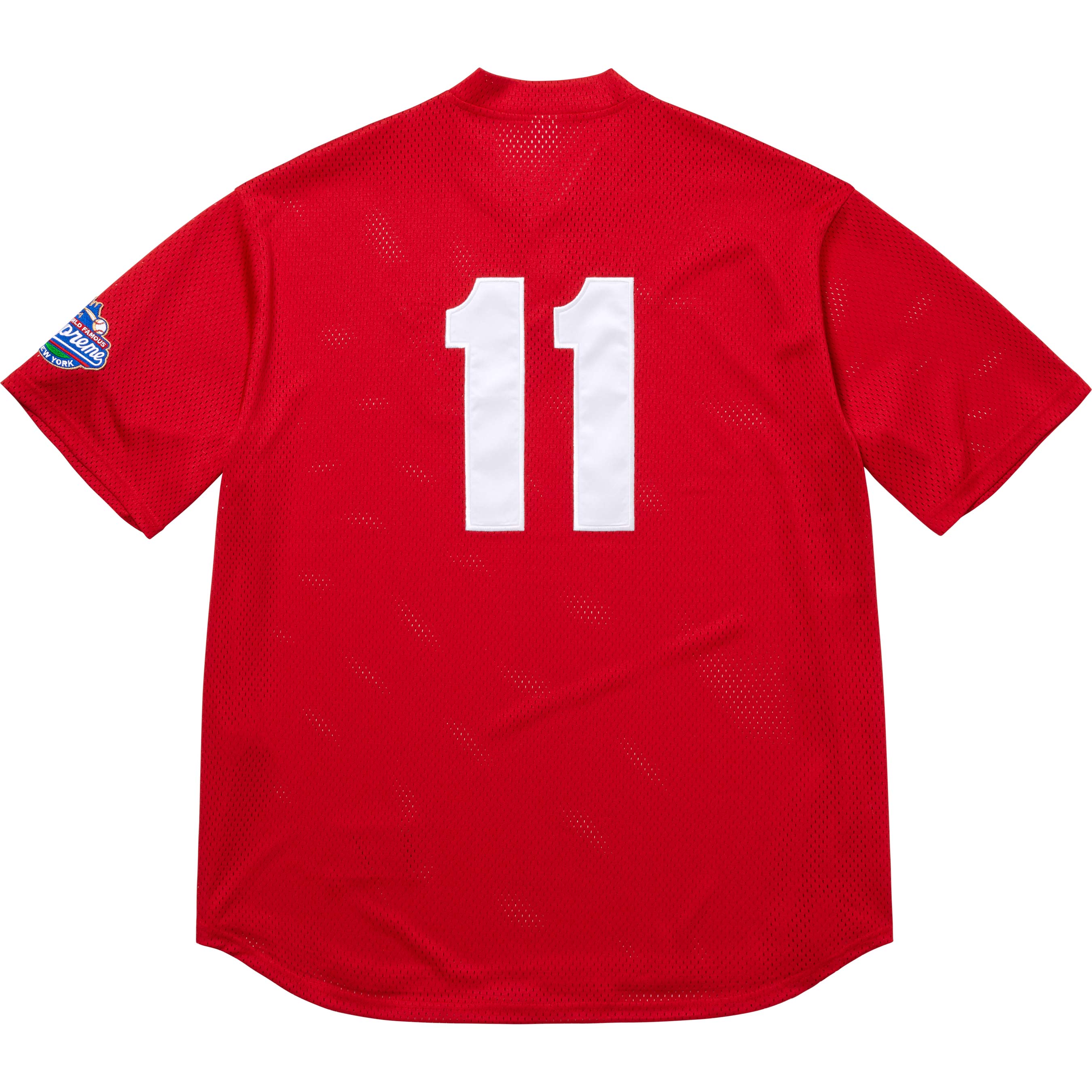 S Logo Baseball Henley