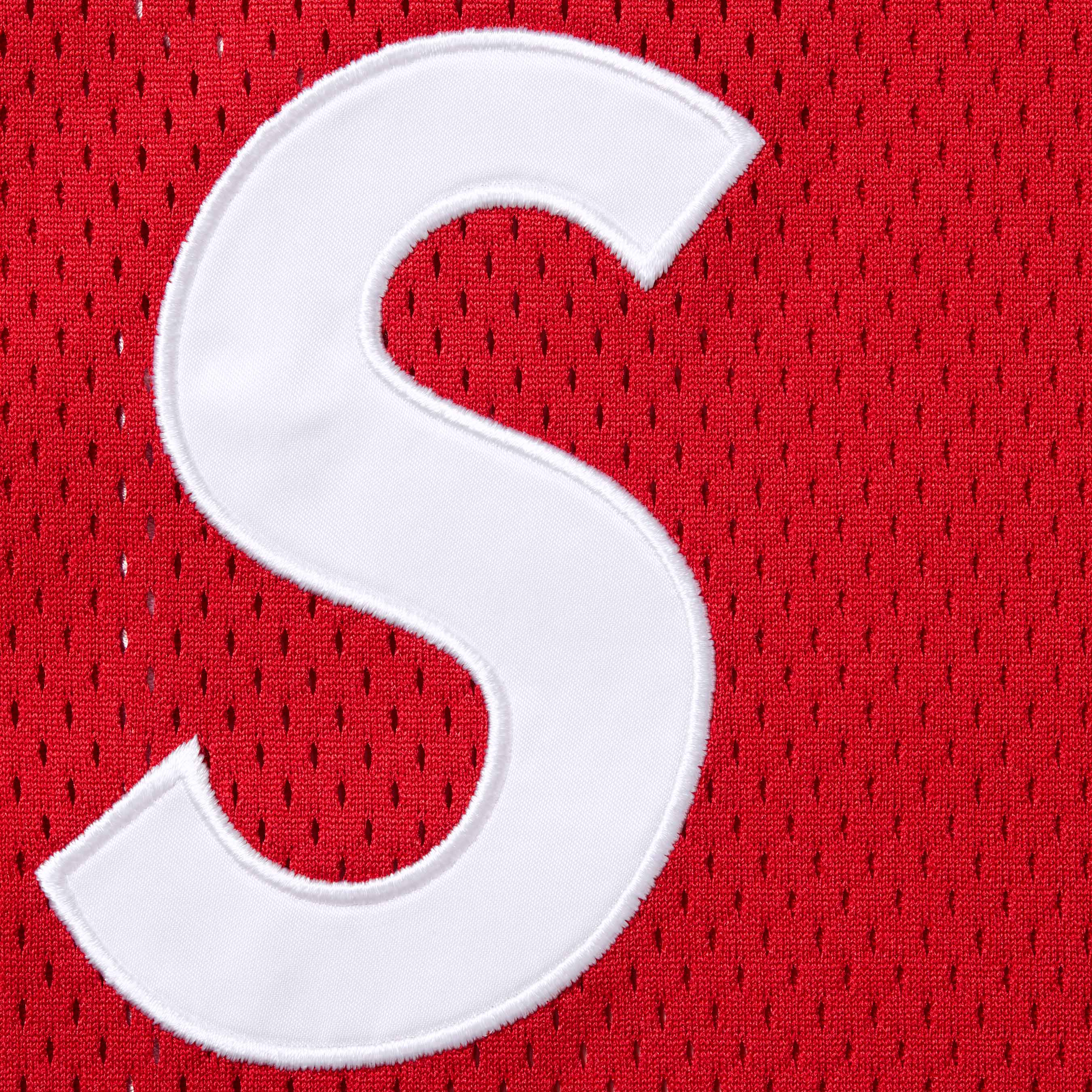 S Logo Baseball Henley