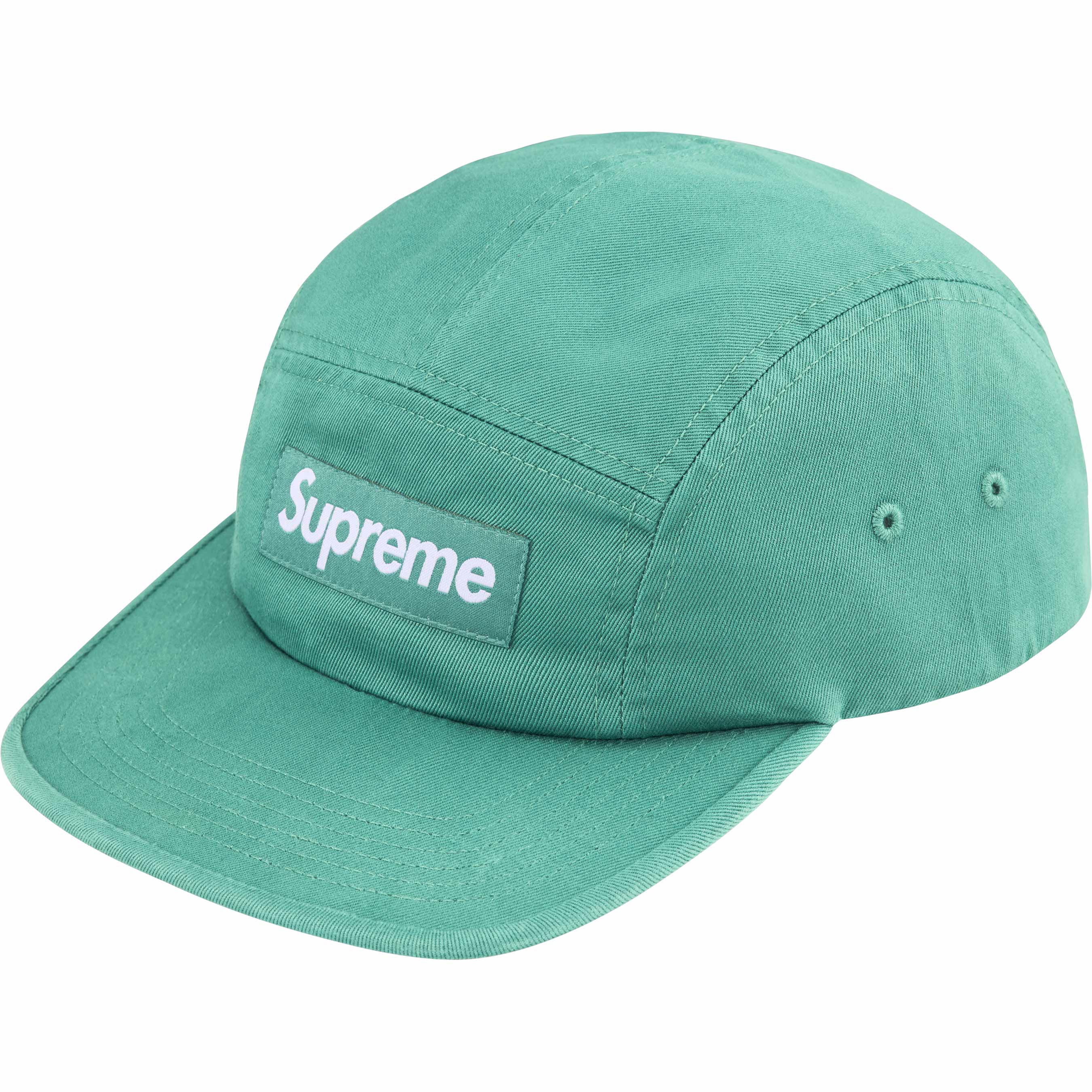 Washed Chino Twill Camp Cap