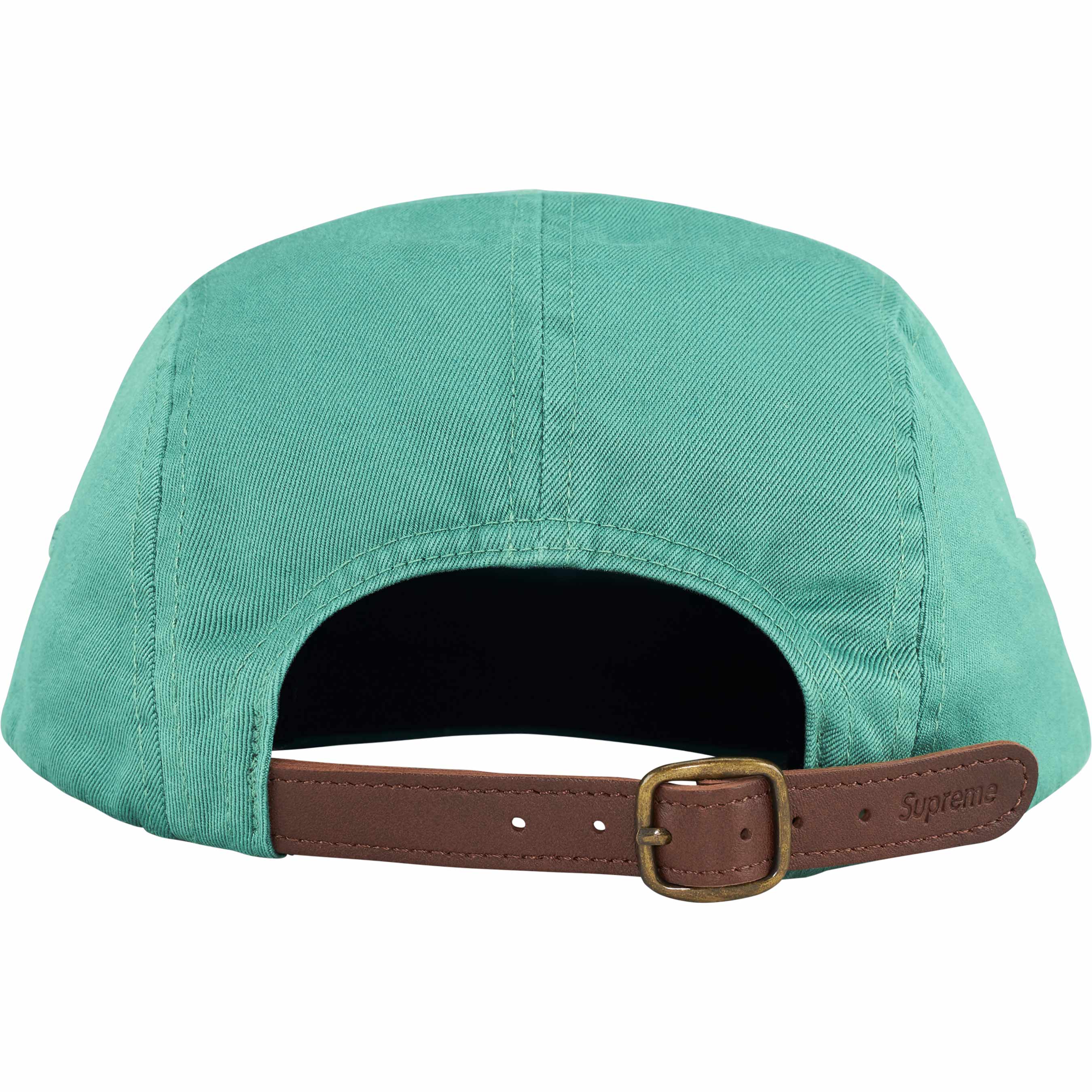 Washed Chino Twill Camp Cap