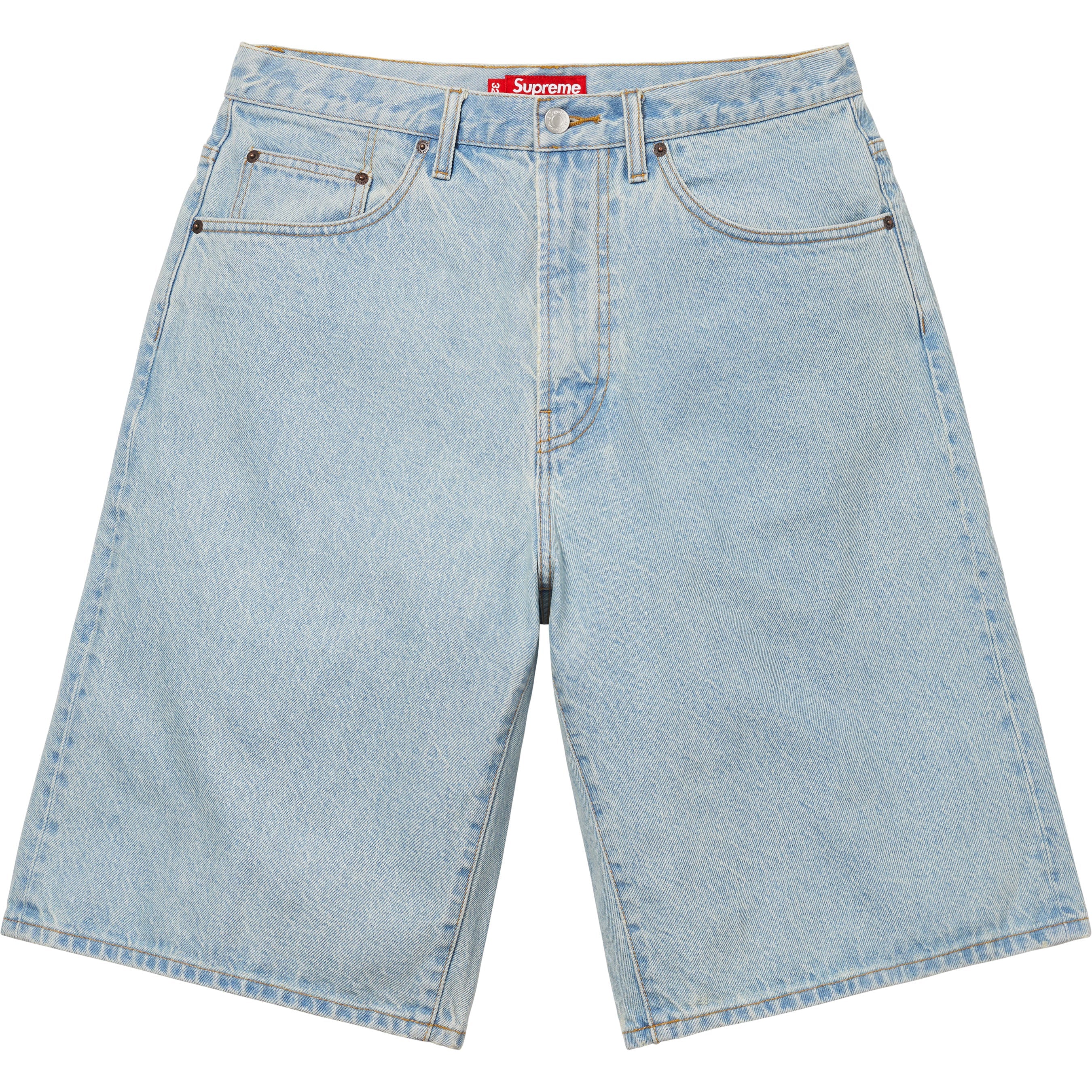 Baggy Denim Short