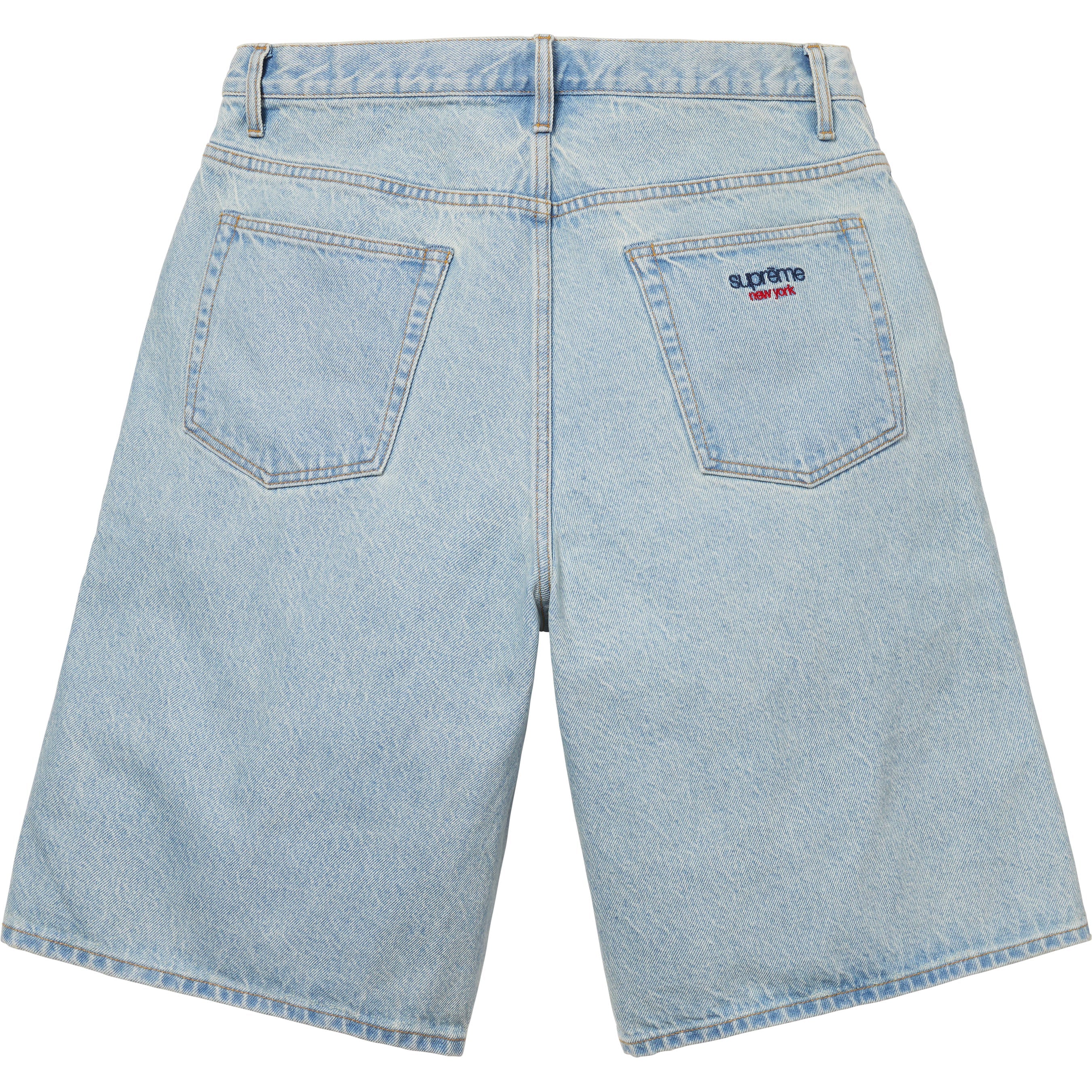 Baggy Denim Short