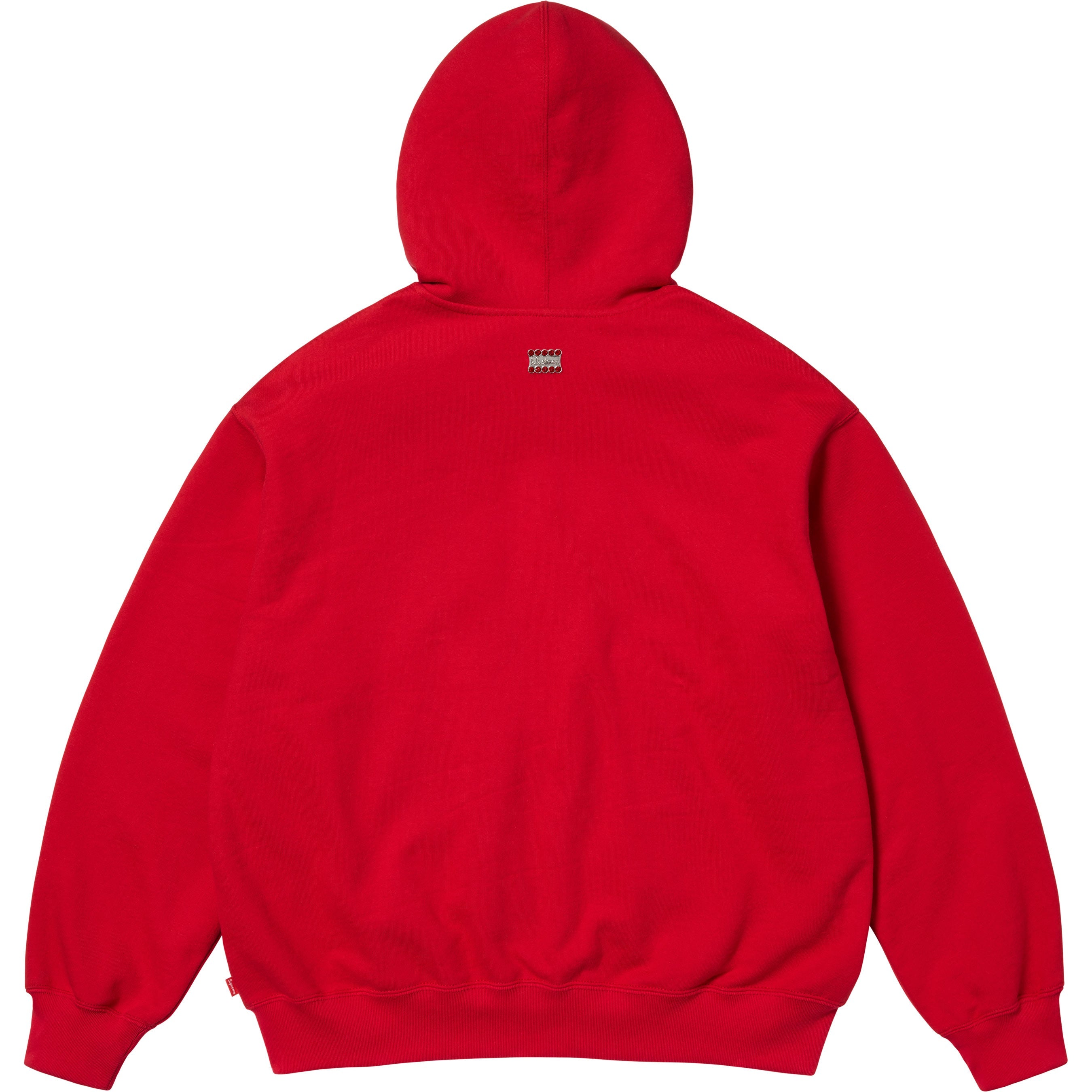 Supreme®/b.b. Simon® Zip Up Hooded Sweatshirt