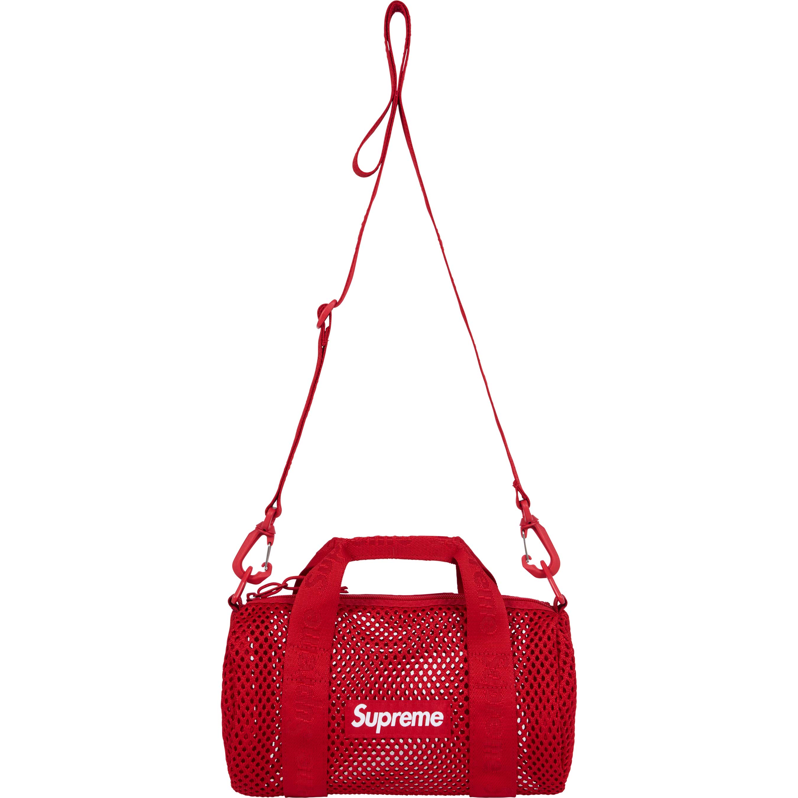 Mesh Mini Duffle Bag