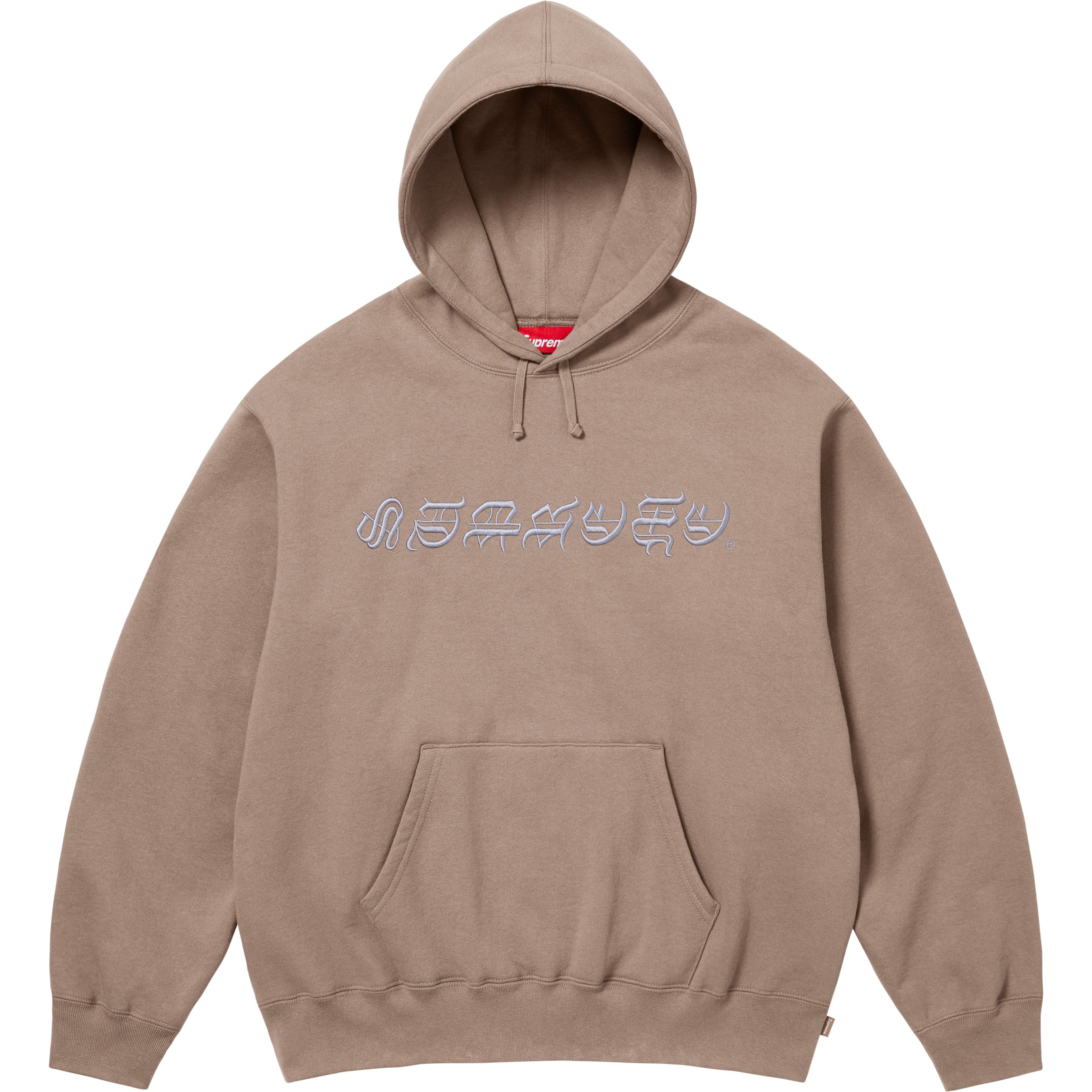 Blackletter Hooded Sweatshirt