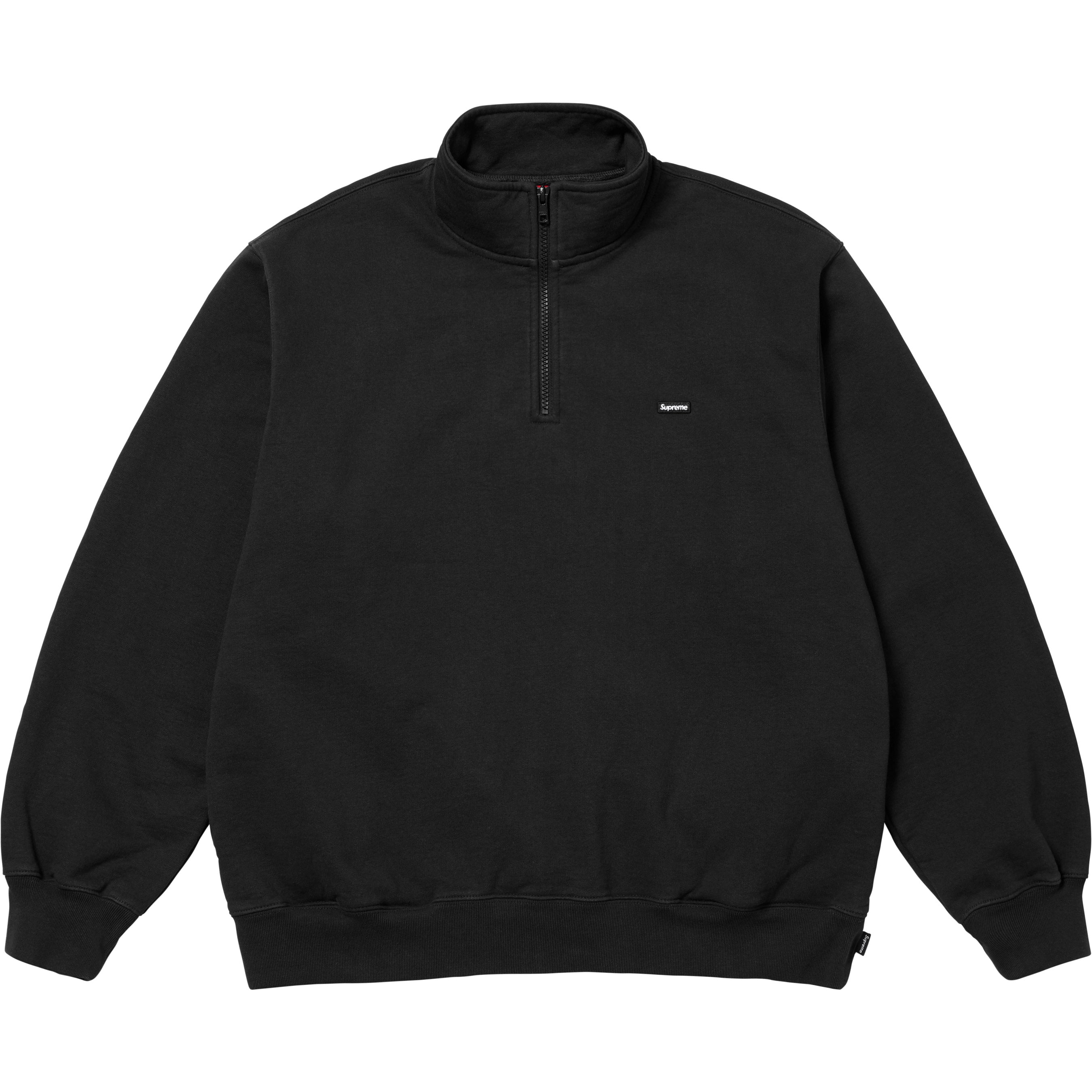 Small Box Half Zip Pullover