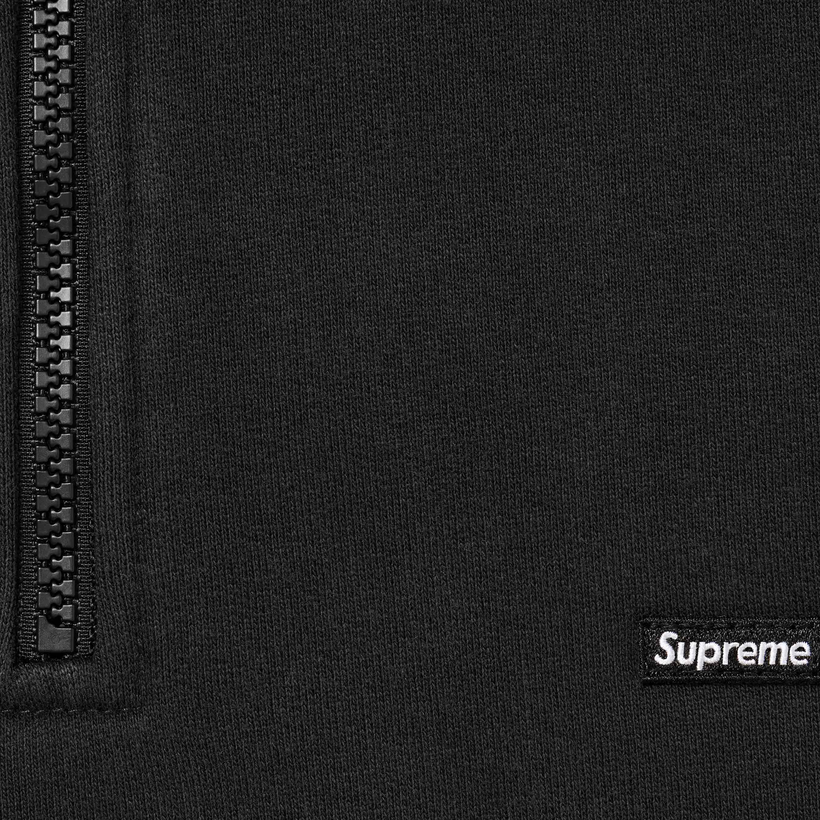 Small Box Half Zip Pullover