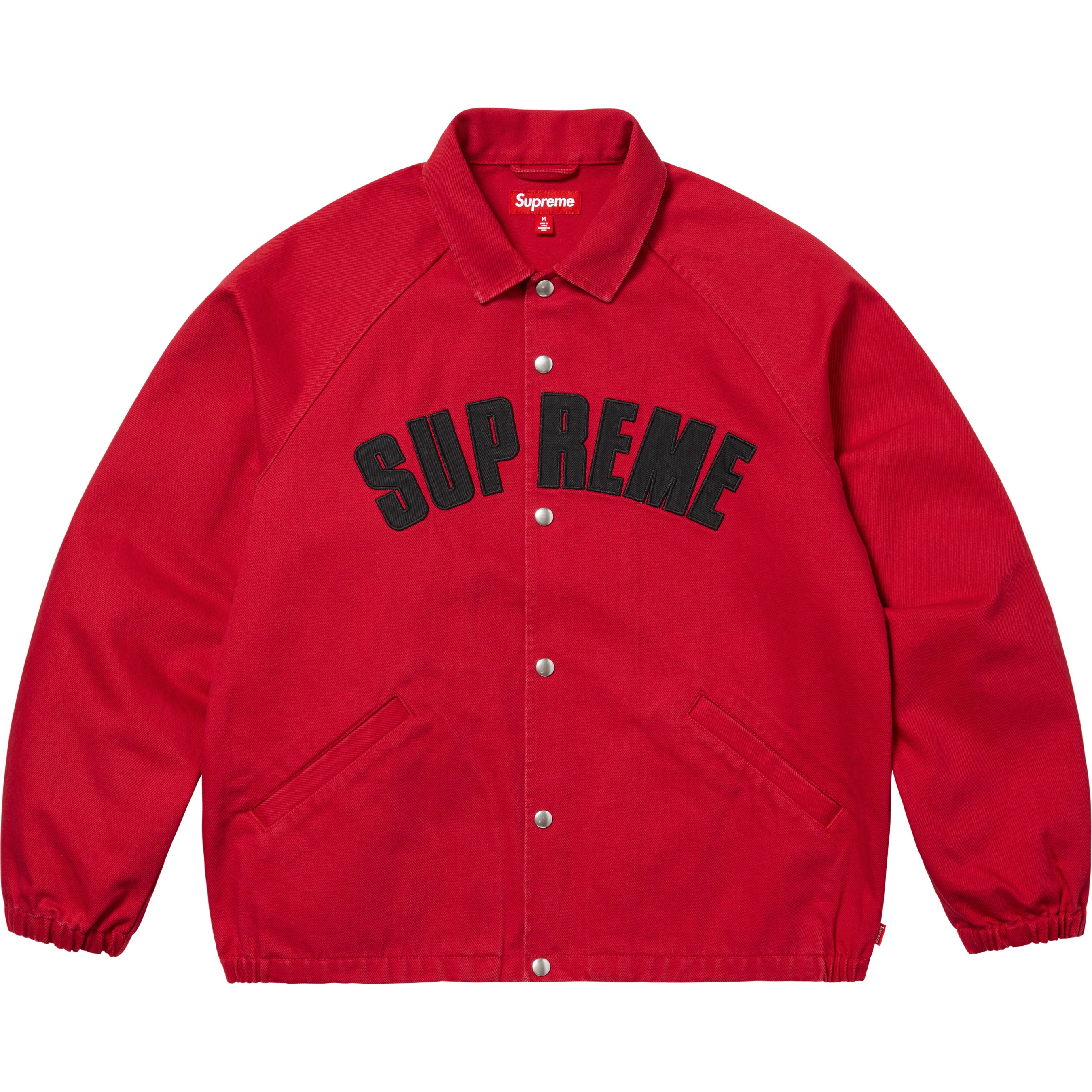 Arc Denim Coaches Jacket