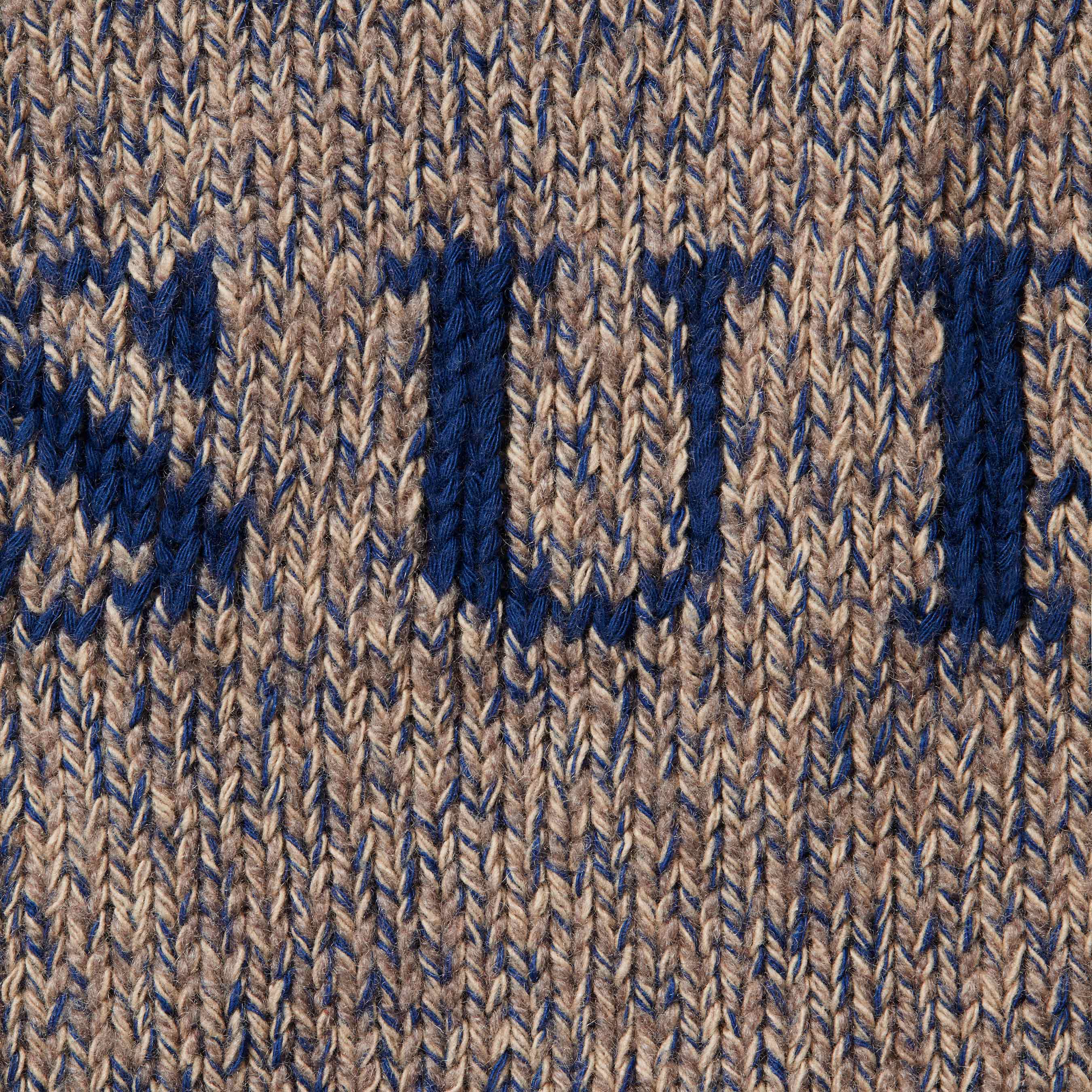 Contrast Logo Sweater