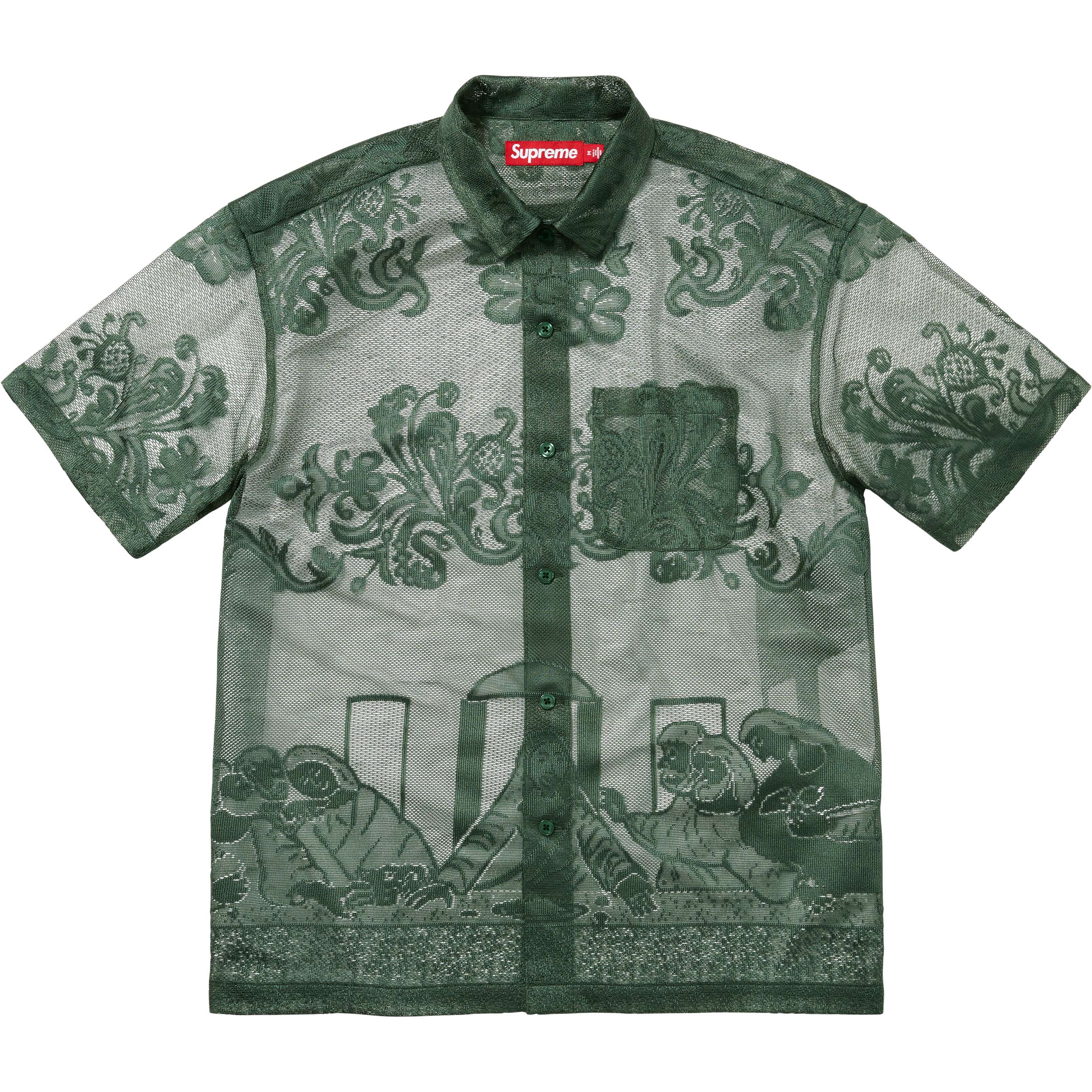 Last Supper Lace S/S Shirt
