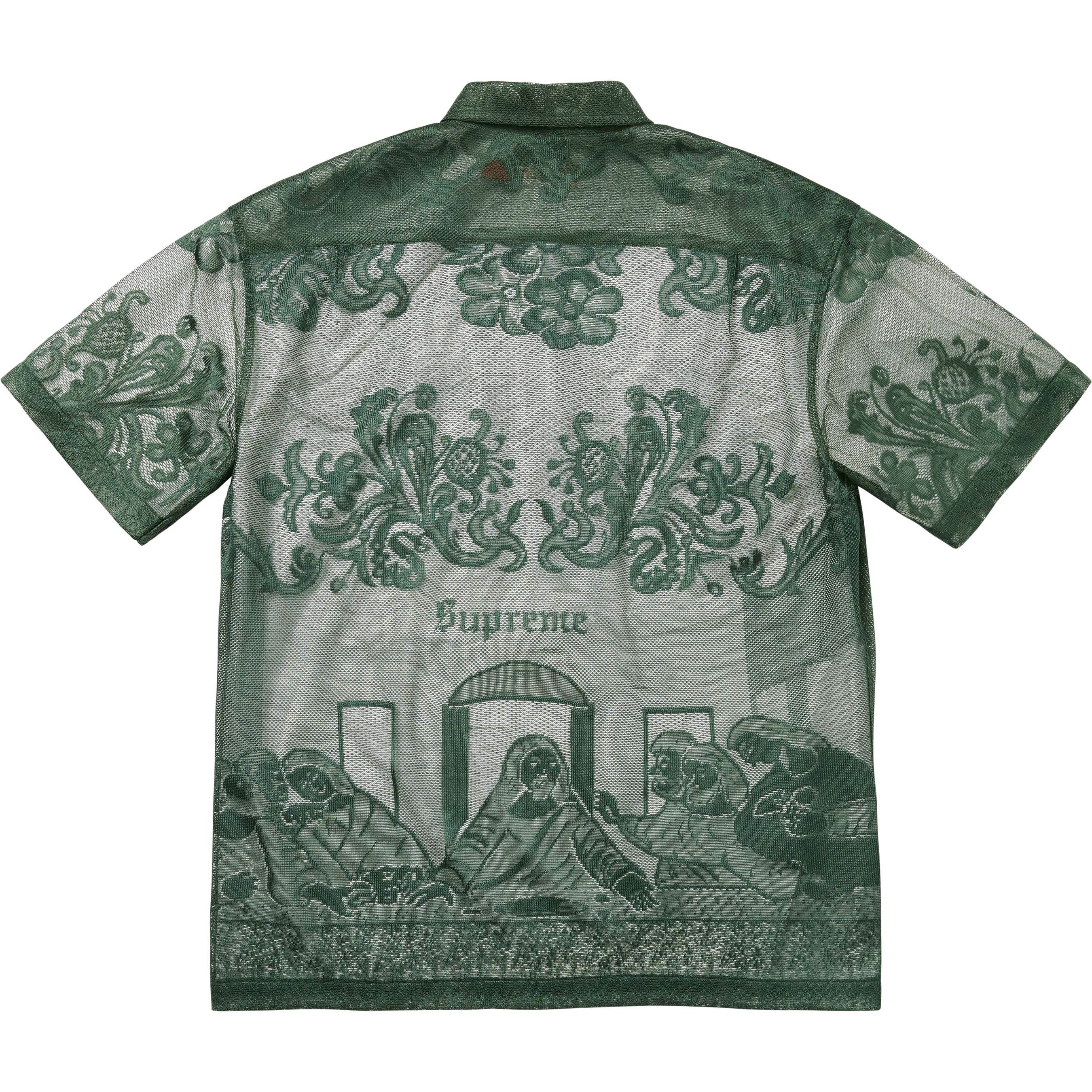 Last Supper Lace S/S Shirt