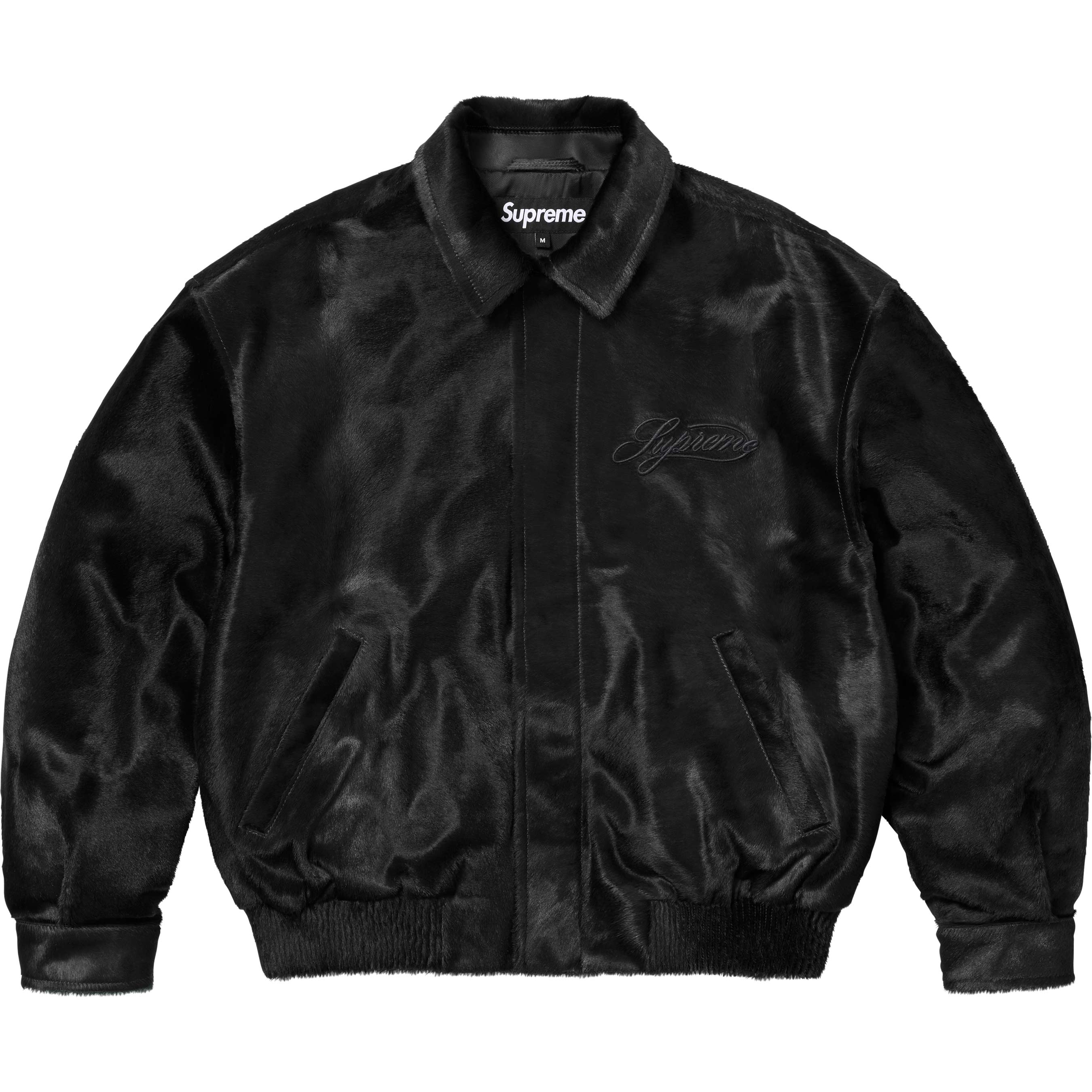 Ponyhair Varsity Jacket