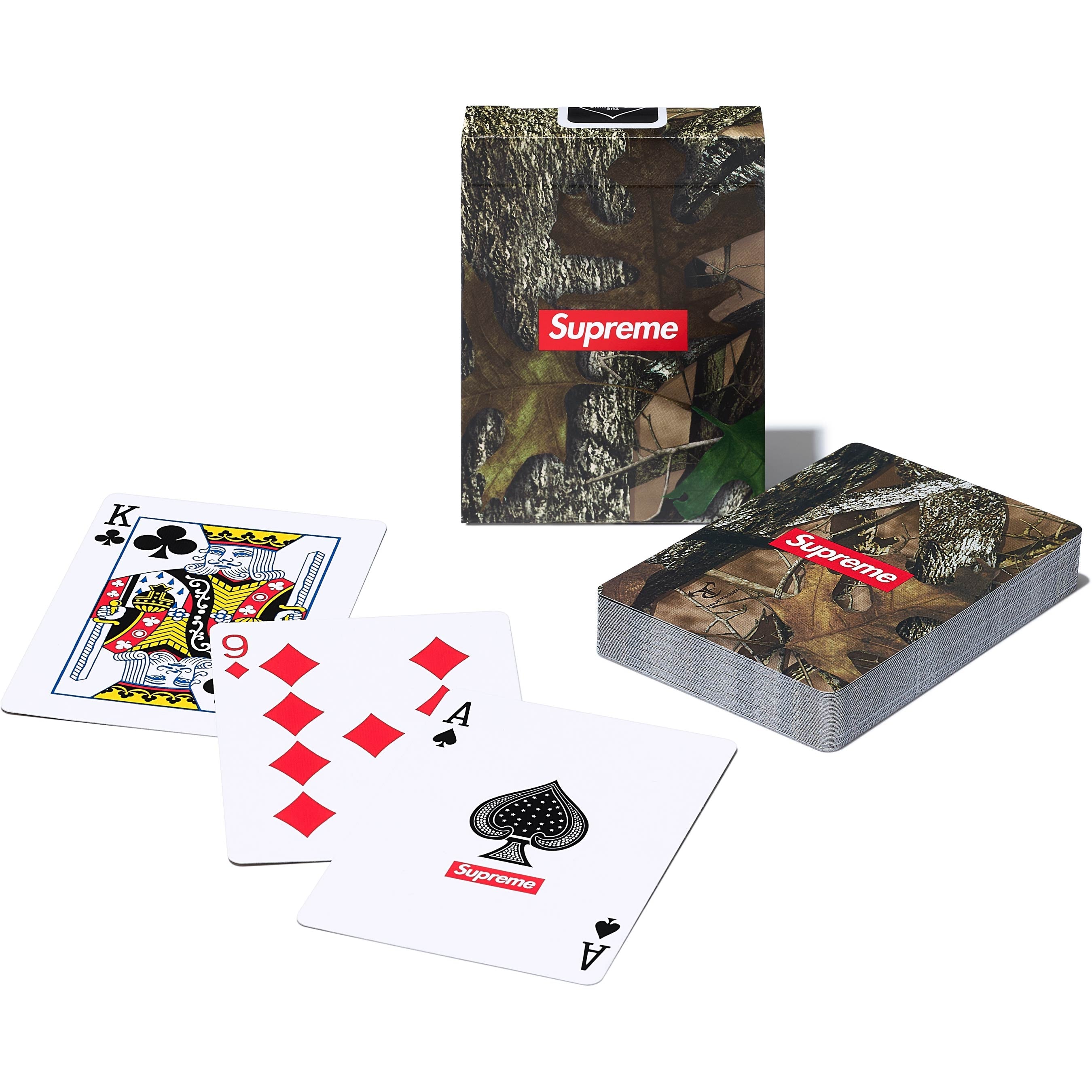 Camo Playing Cards