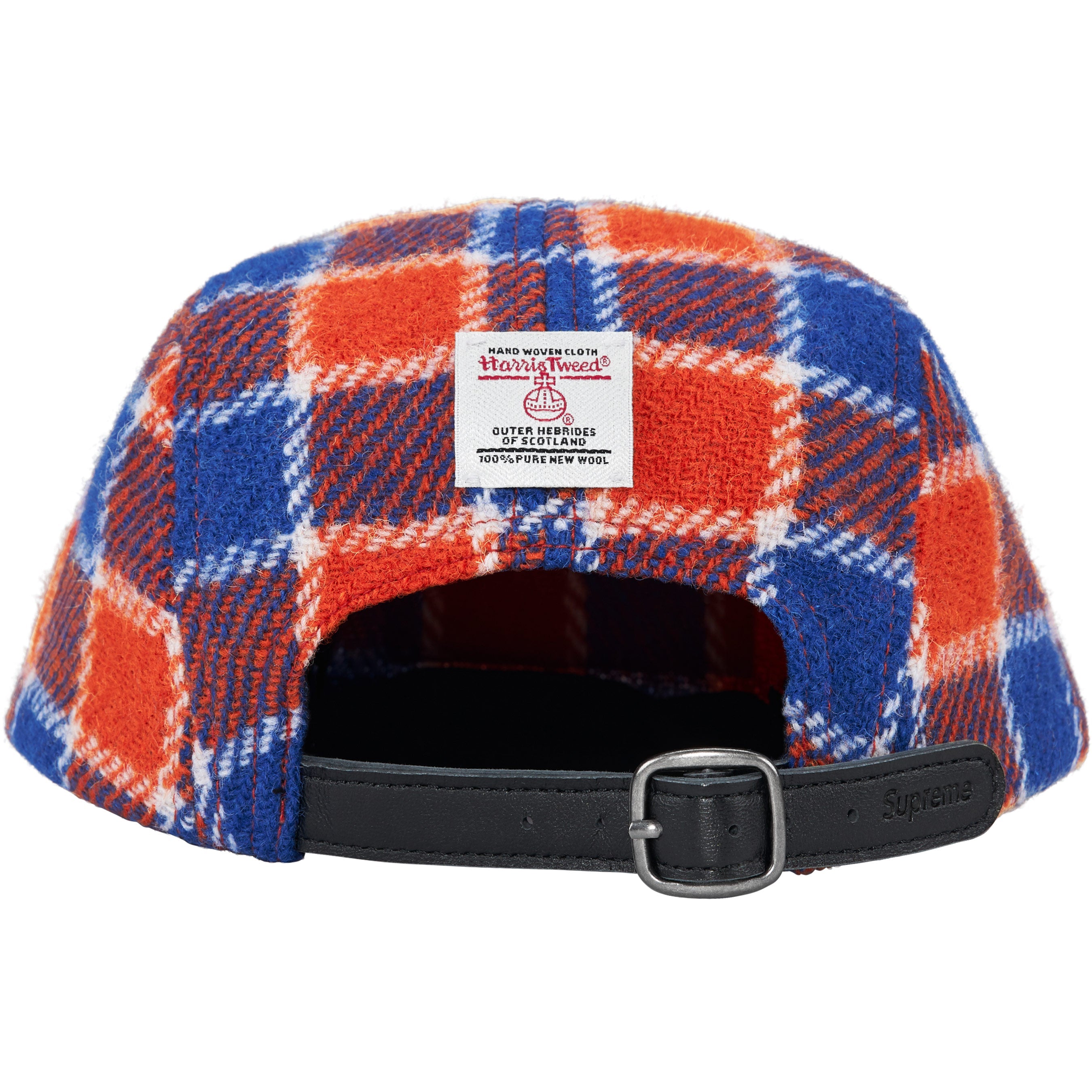 Harris Tweed® Camp Cap