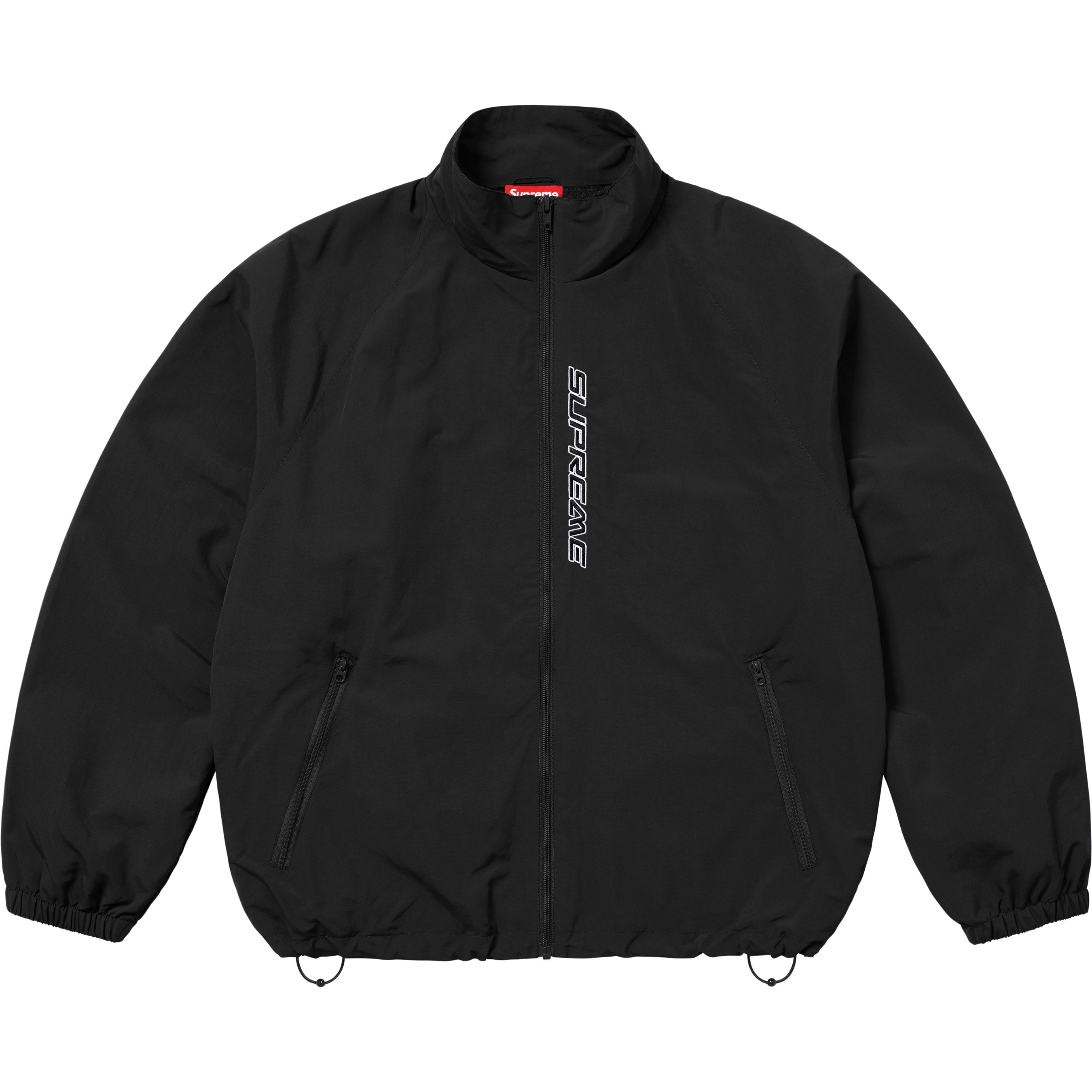 Contrast Zip Track Jacket