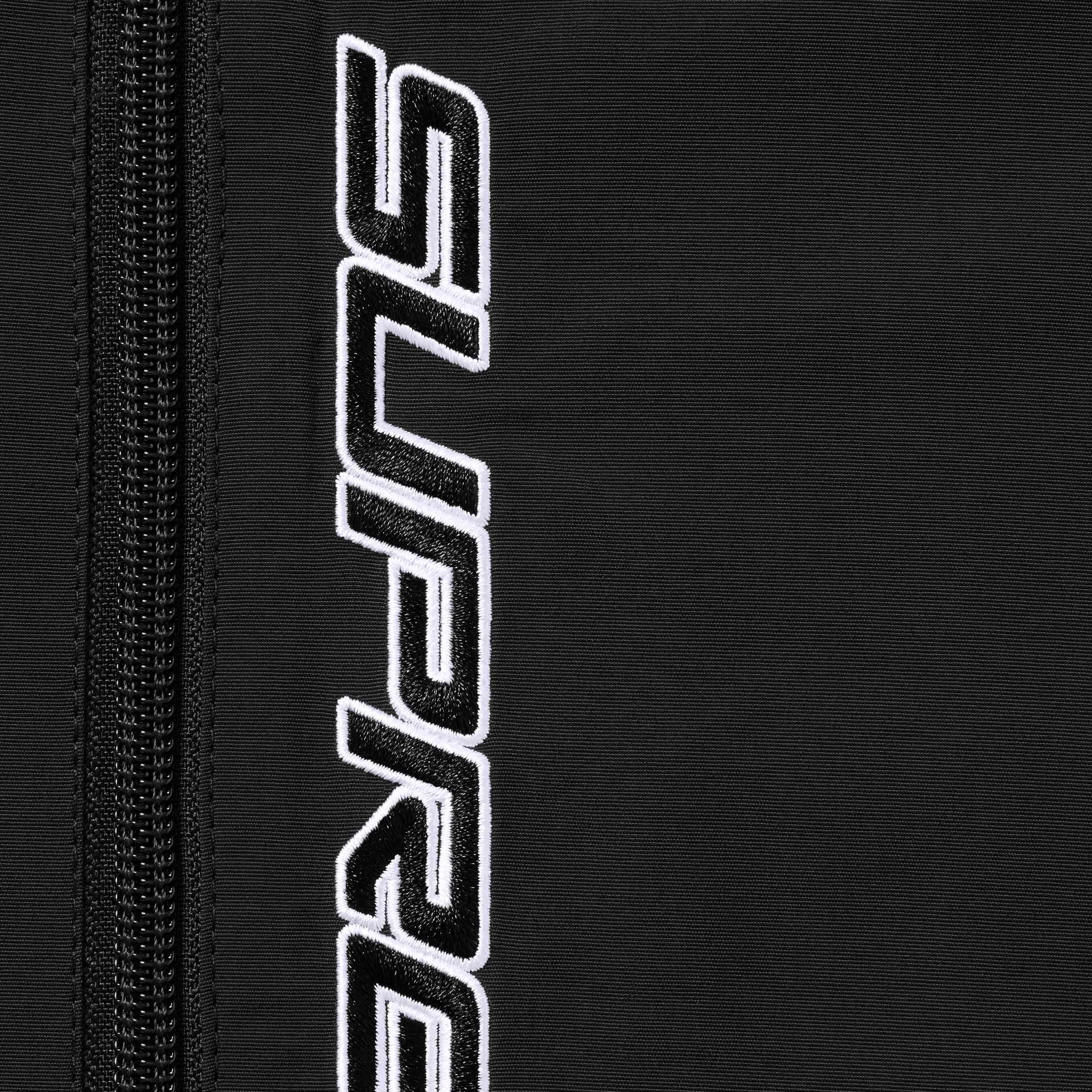 Contrast Zip Track Jacket
