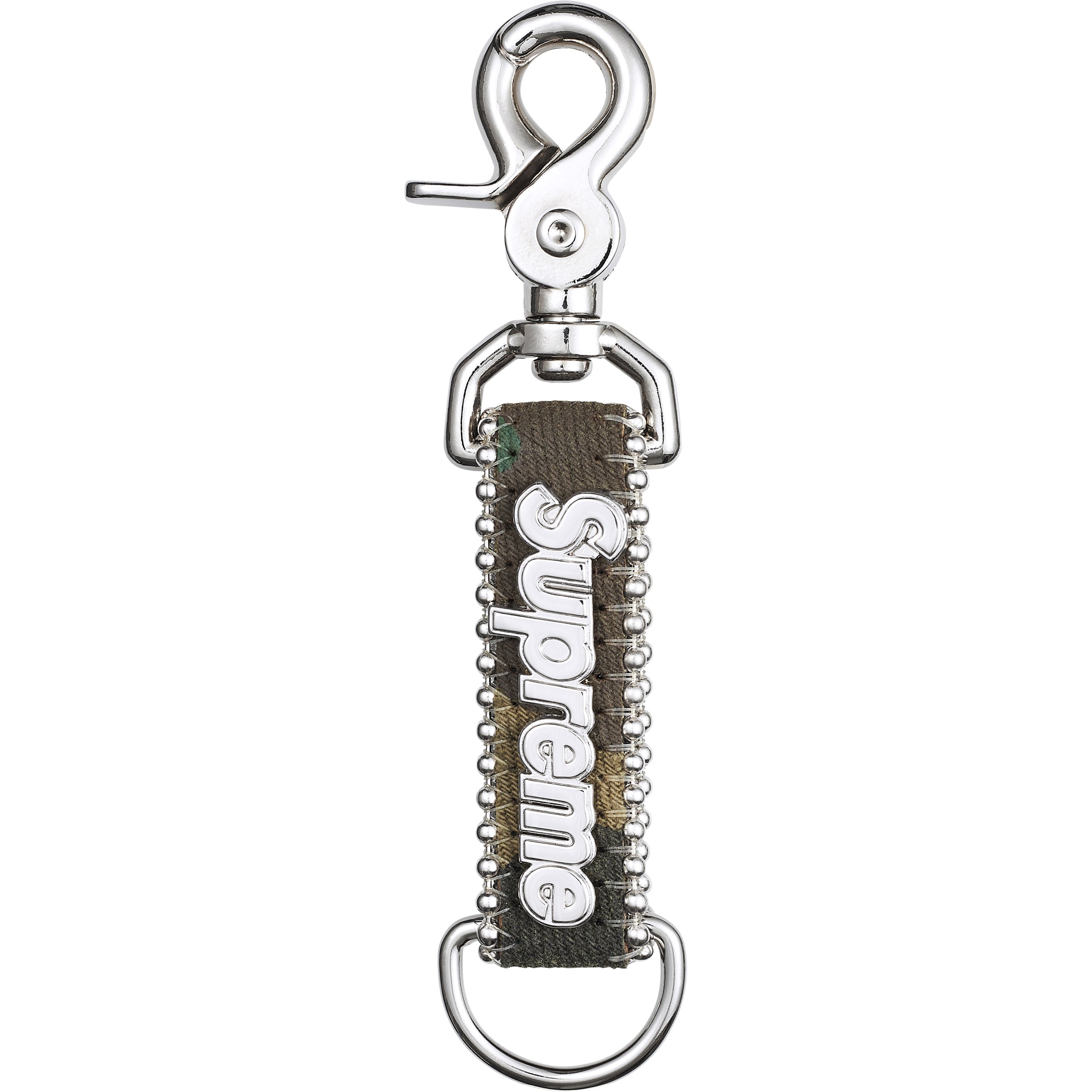Supreme®/b.b. Simon Denim Keychain
