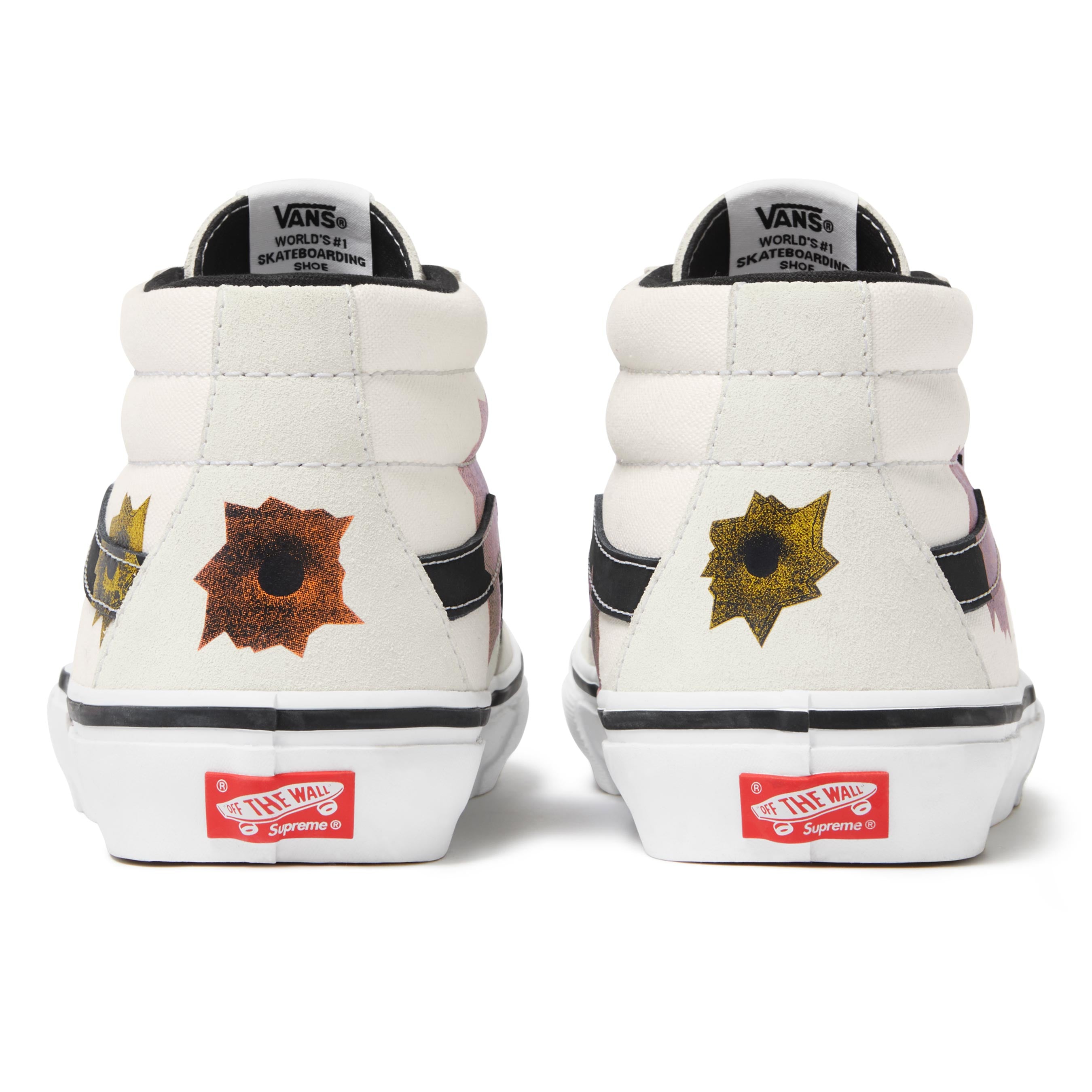 Supreme®/Vans®/Nate Lowman Skate Grosso Mid