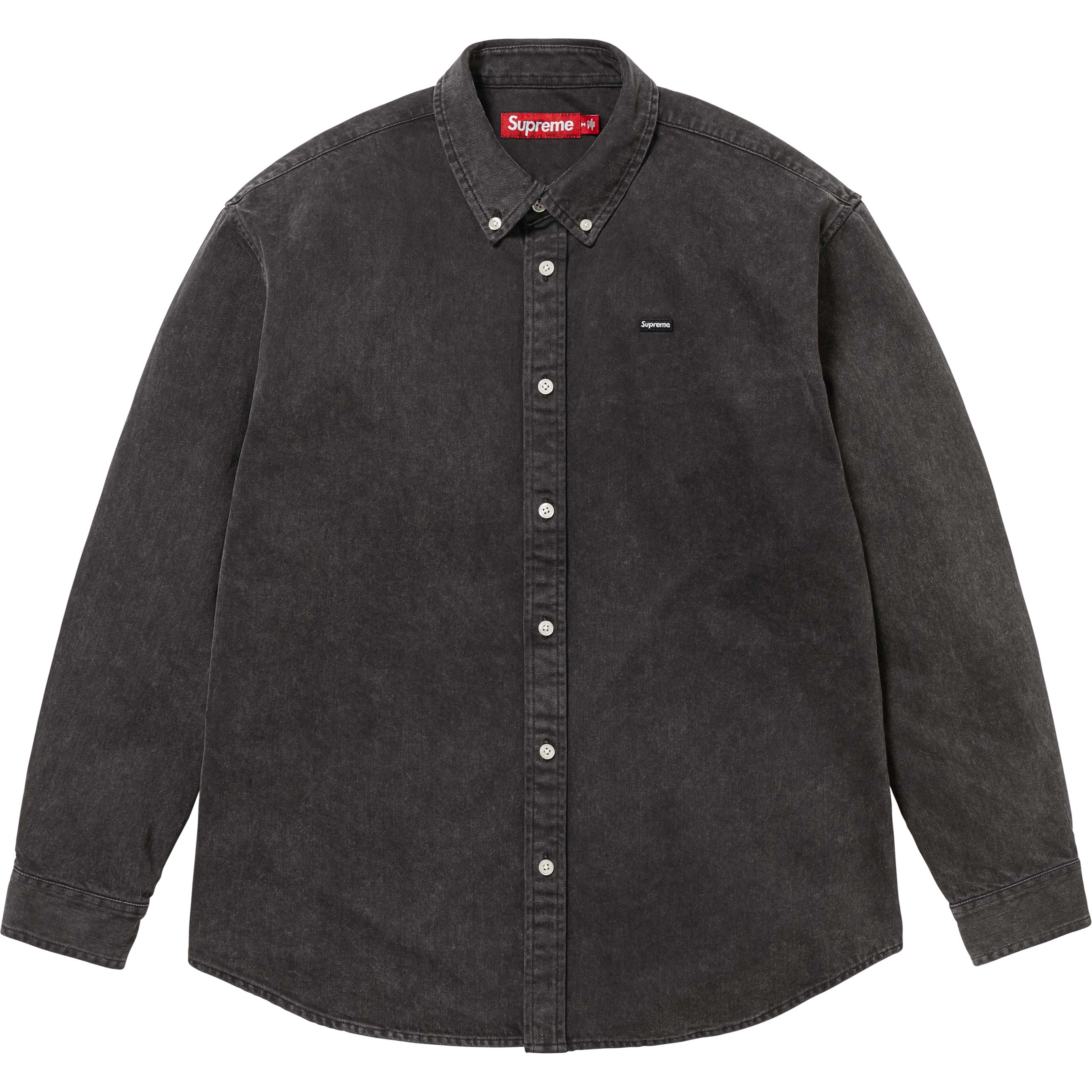 Small Box Denim Shirt