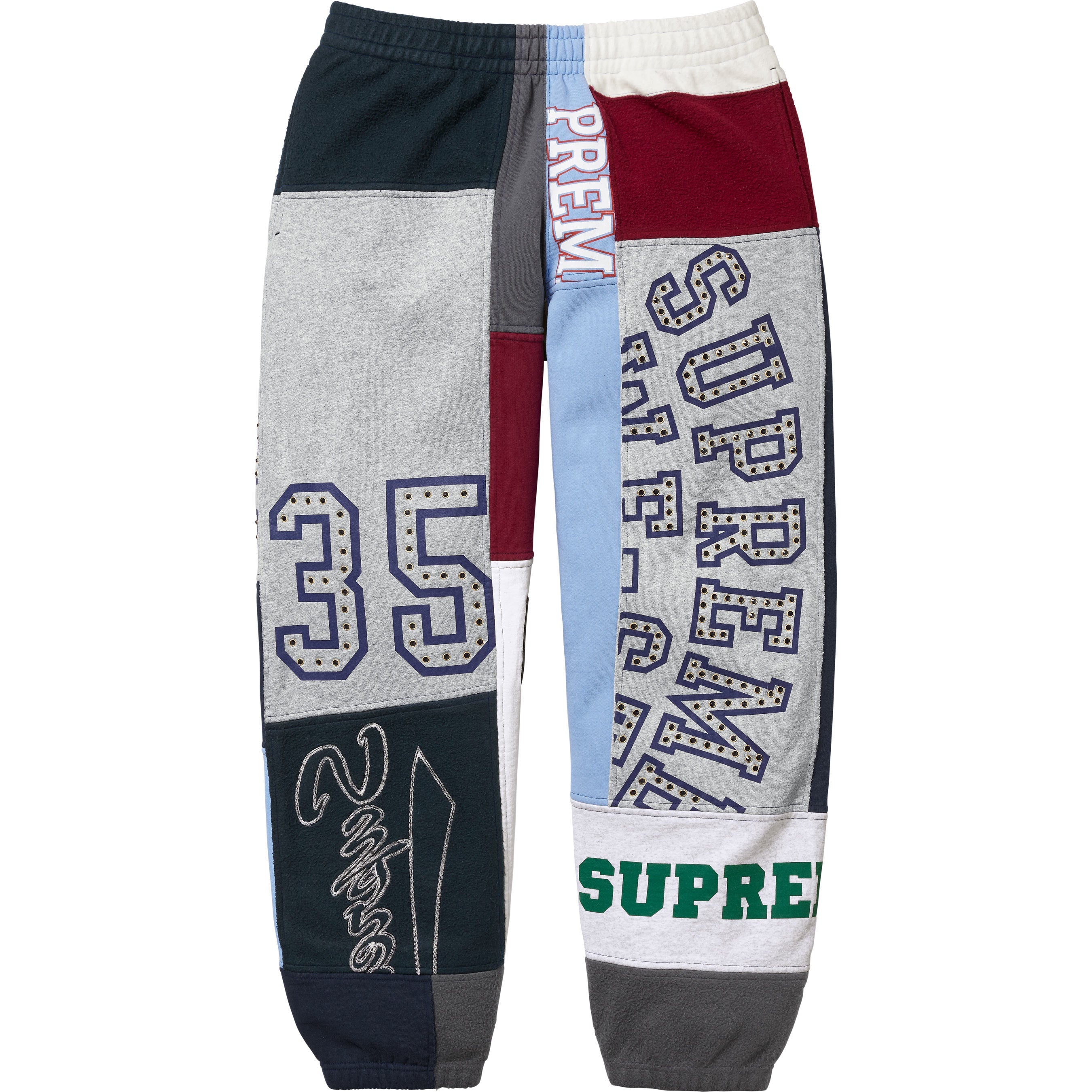 Patchwork Sweatpant