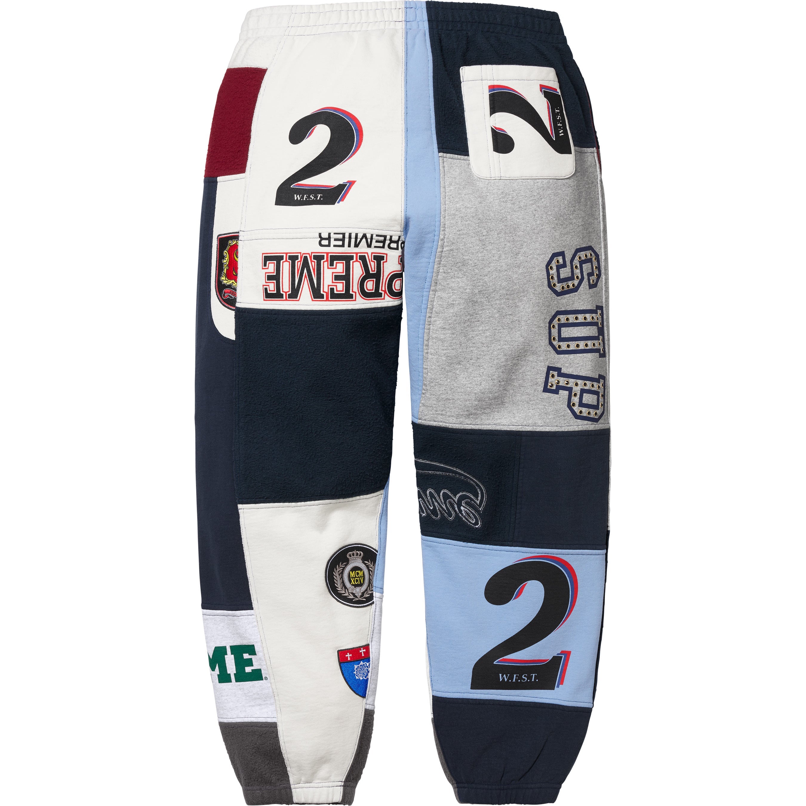 Patchwork Sweatpant