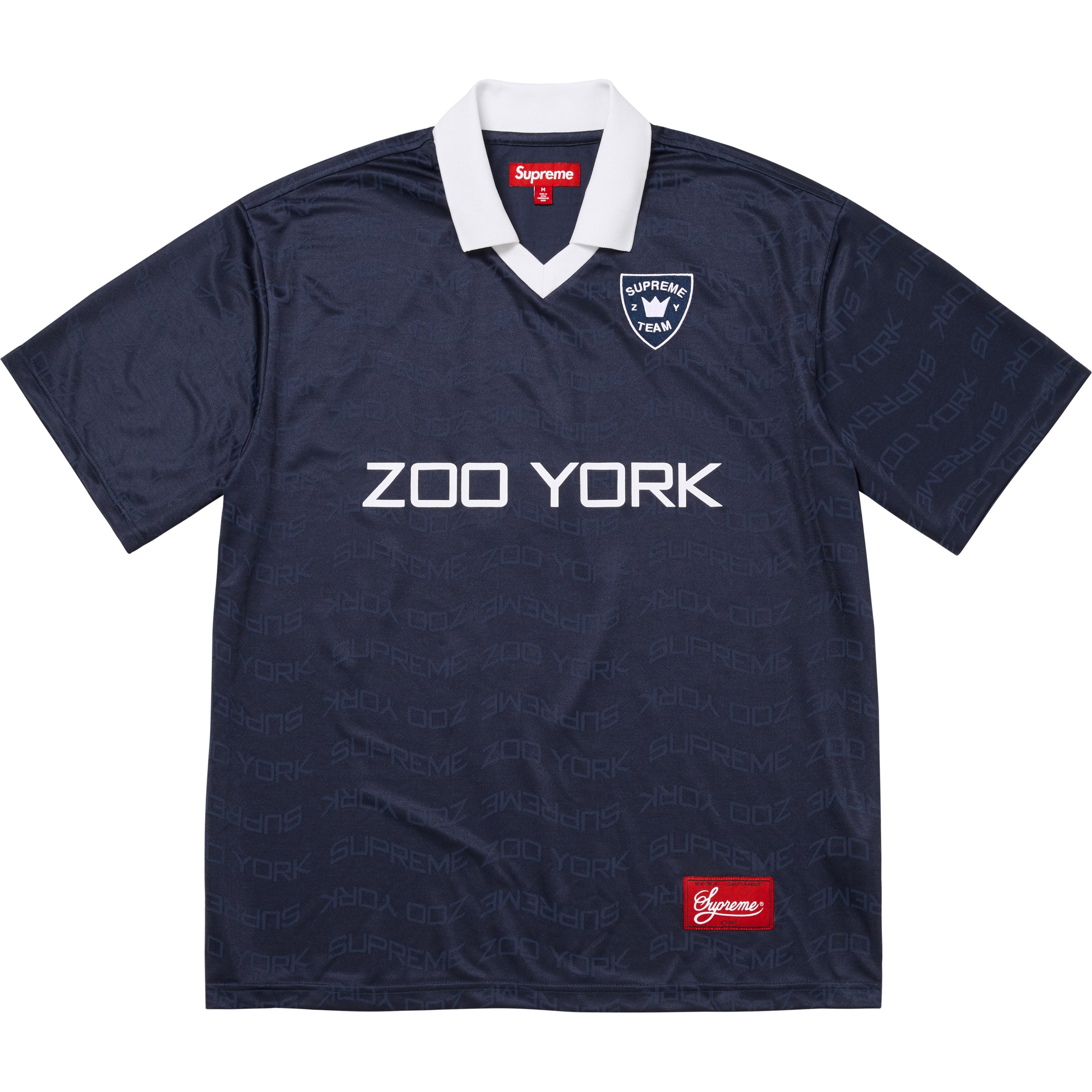 Supreme/Zoo York Soccer Jersey