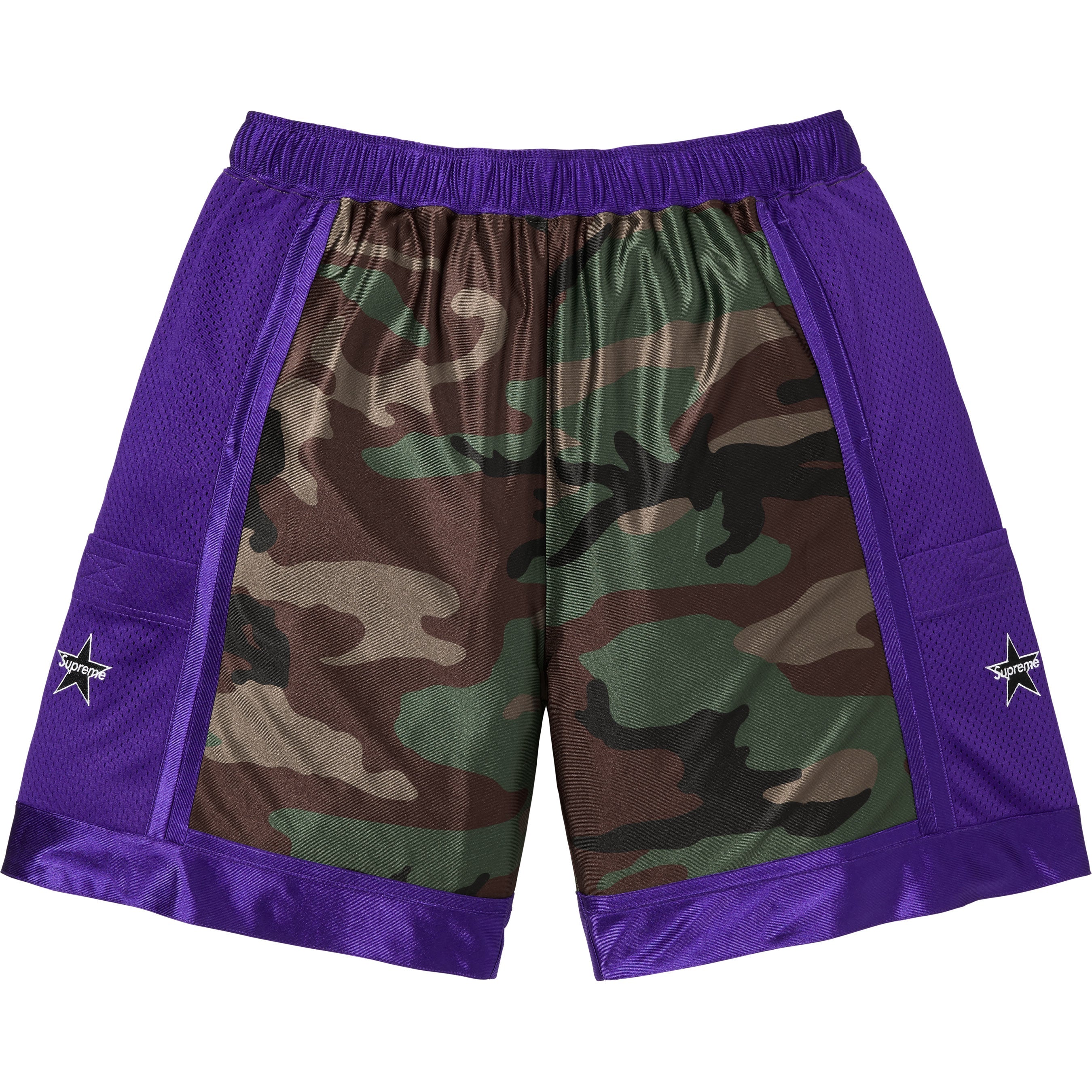 Side Pocket Basketball Short