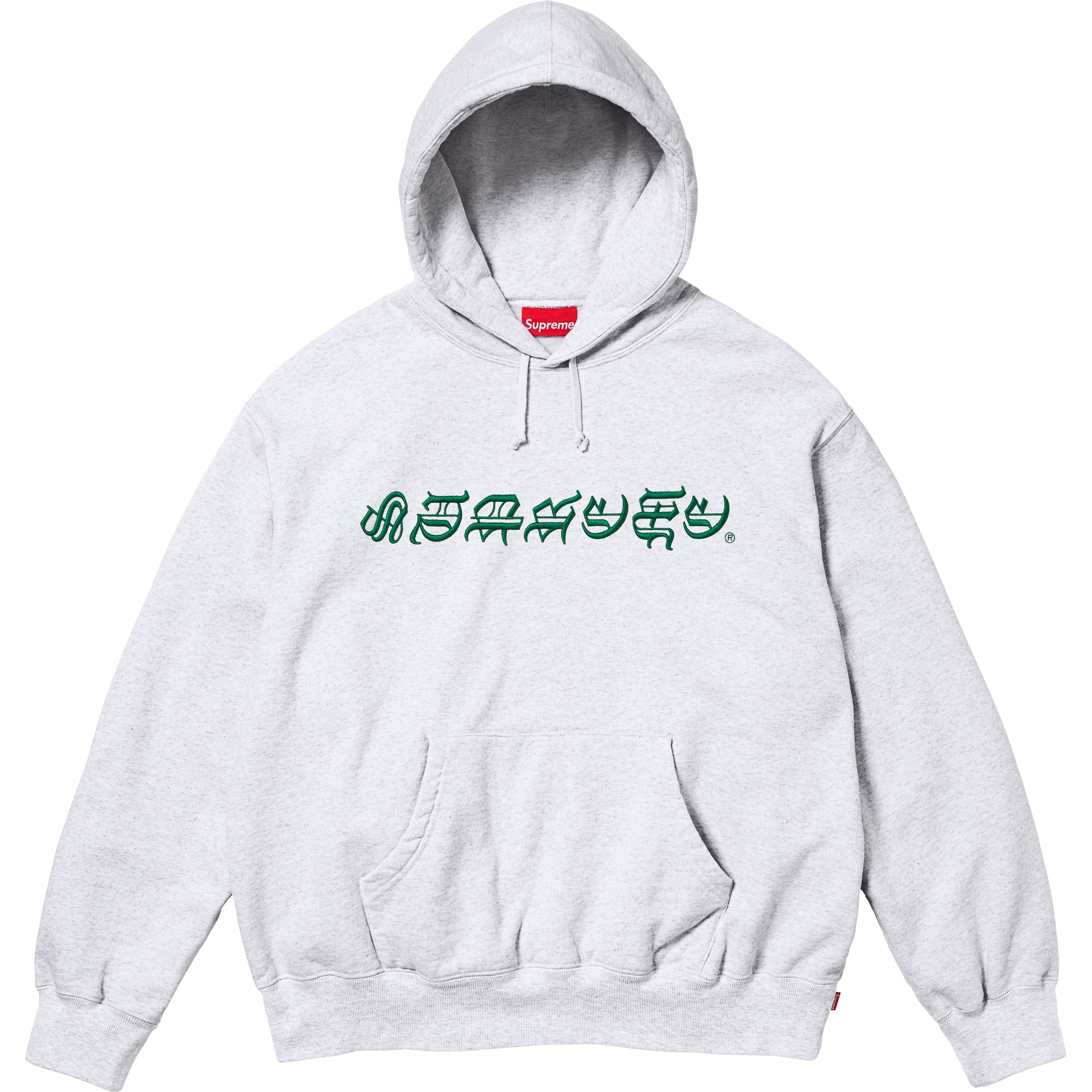 Blackletter Hooded Sweatshirt