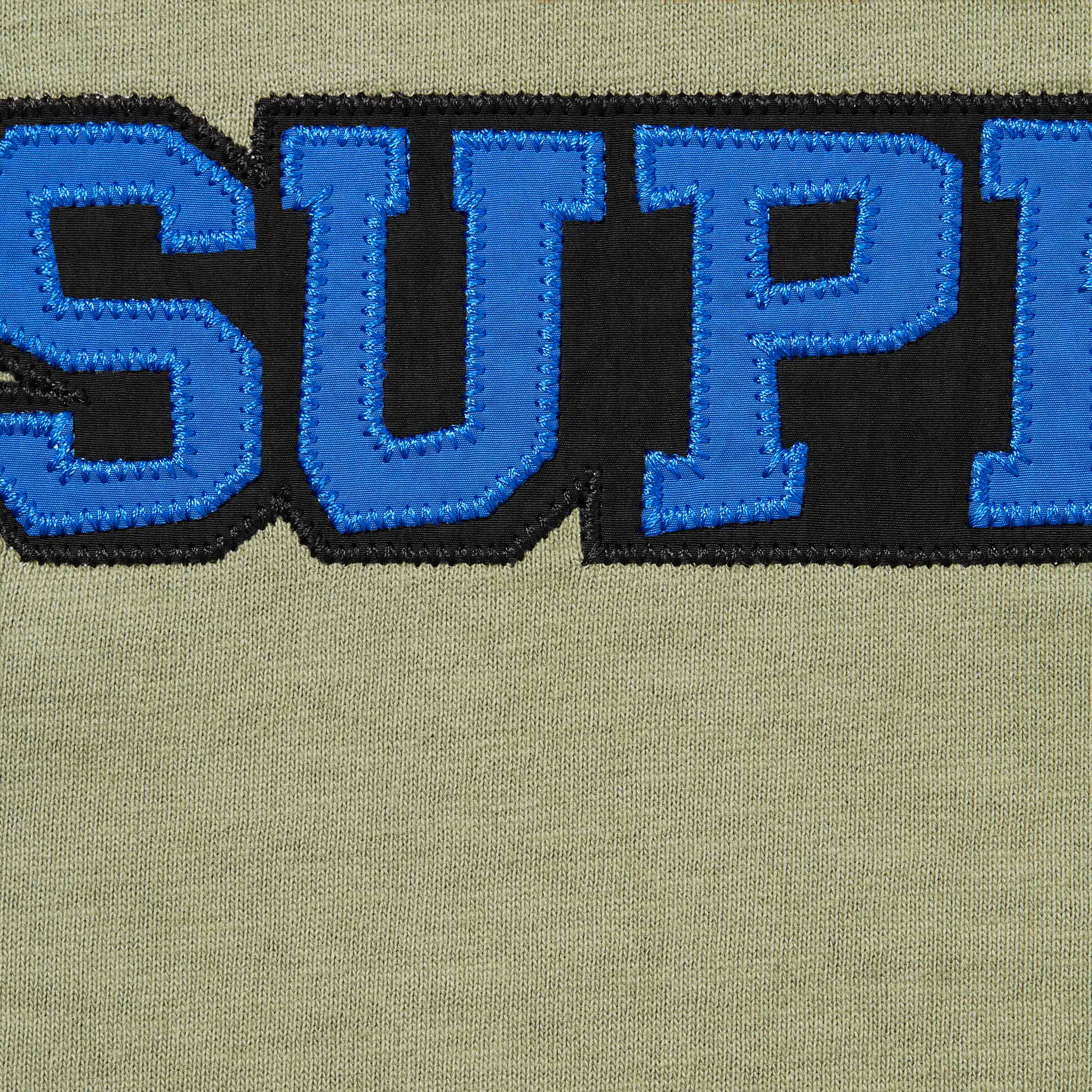 Satin Appliqué S/S Top